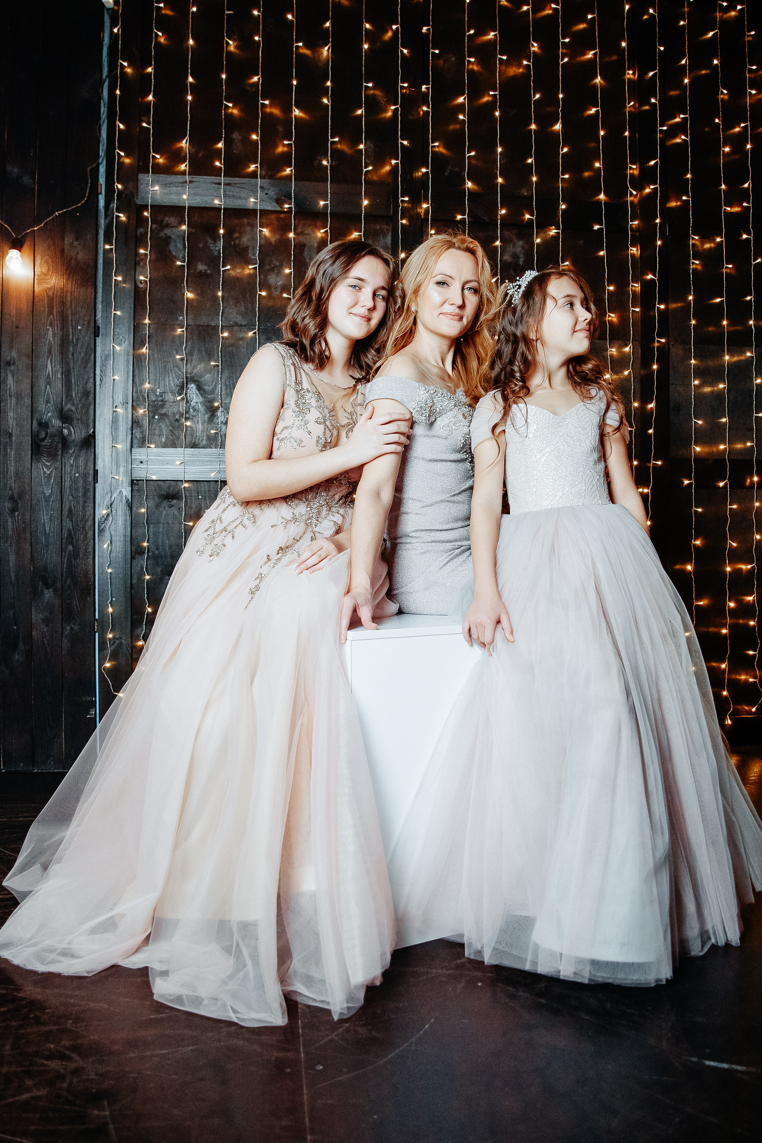 Фотосесія Тетяни з донечками. Фотограф Анастасія Залужна | Манхайм