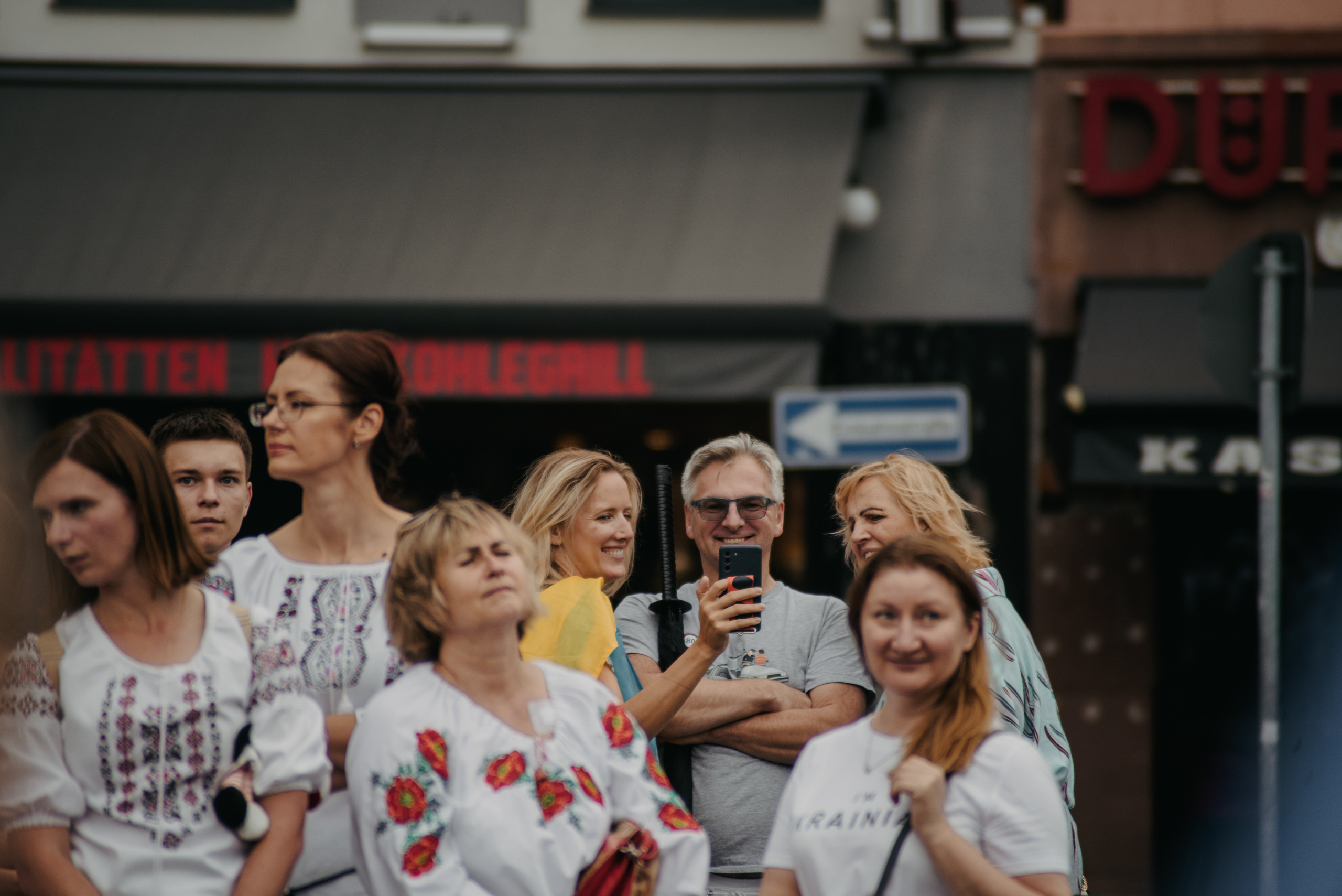 Die ukrainische Seele feiert den Unabhängigkeitstag. Фотограф Анастасія Залужна | Манхайм