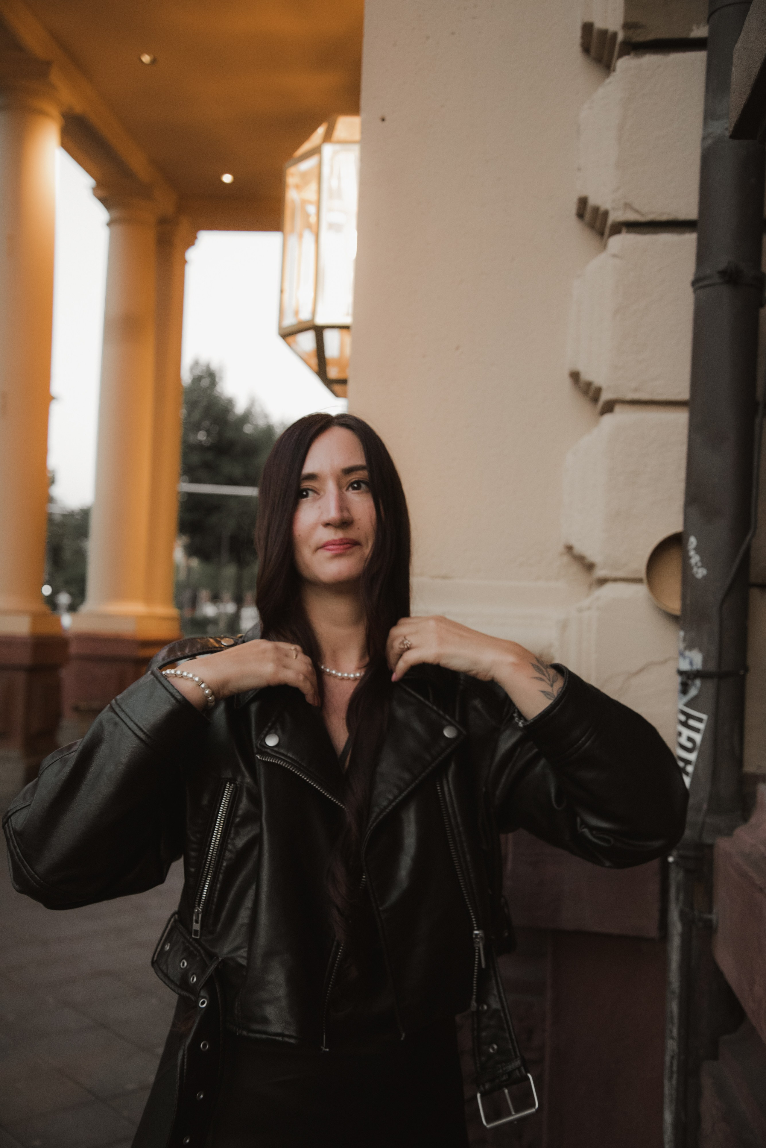 Stadtrundgang in Mannheim: Fotoshooting. Anastasiia Zaluzhna Fotografin | Mannheim