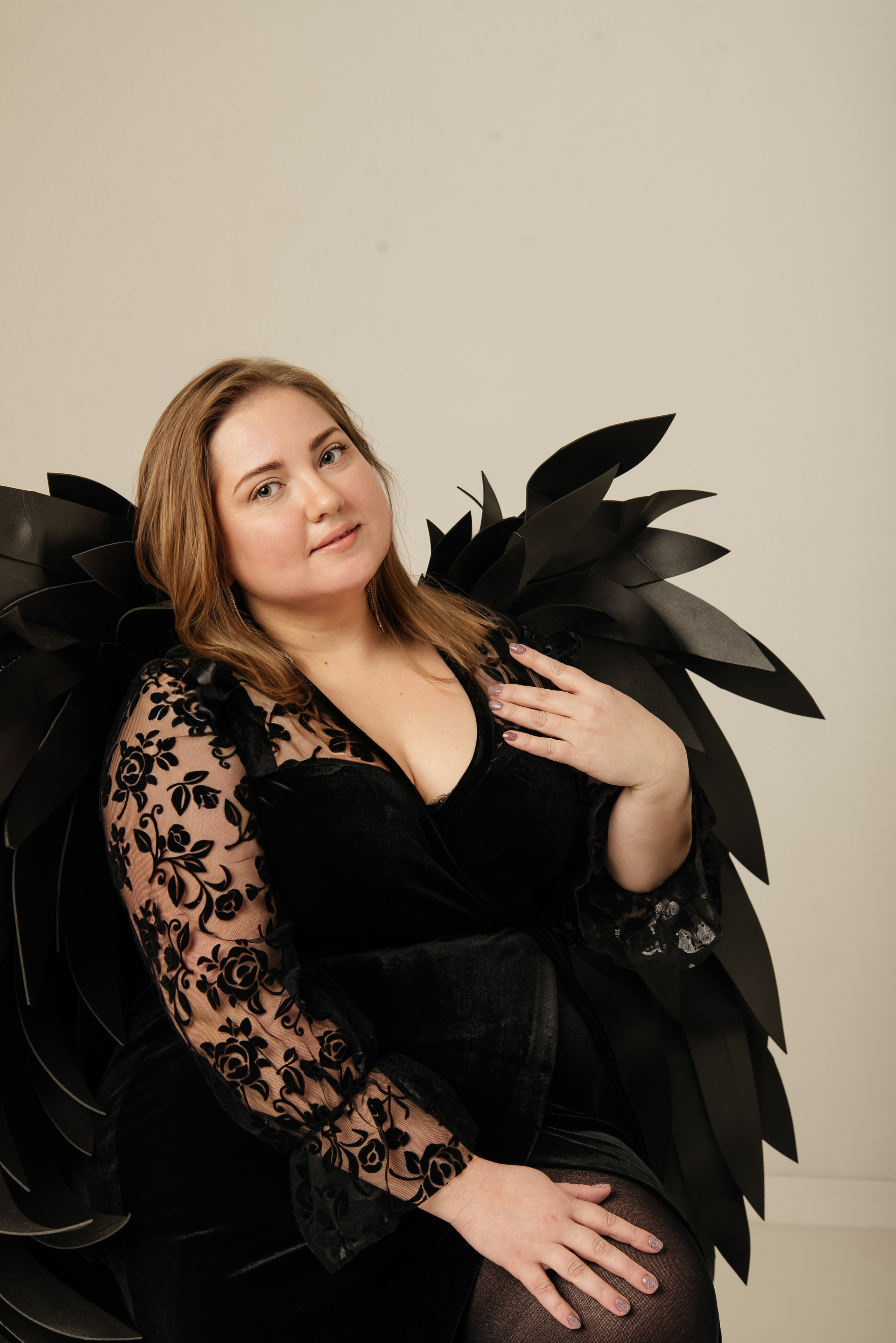 Чорний Янгол фотодень. Фотограф Анастасія Залужна | Манхайм