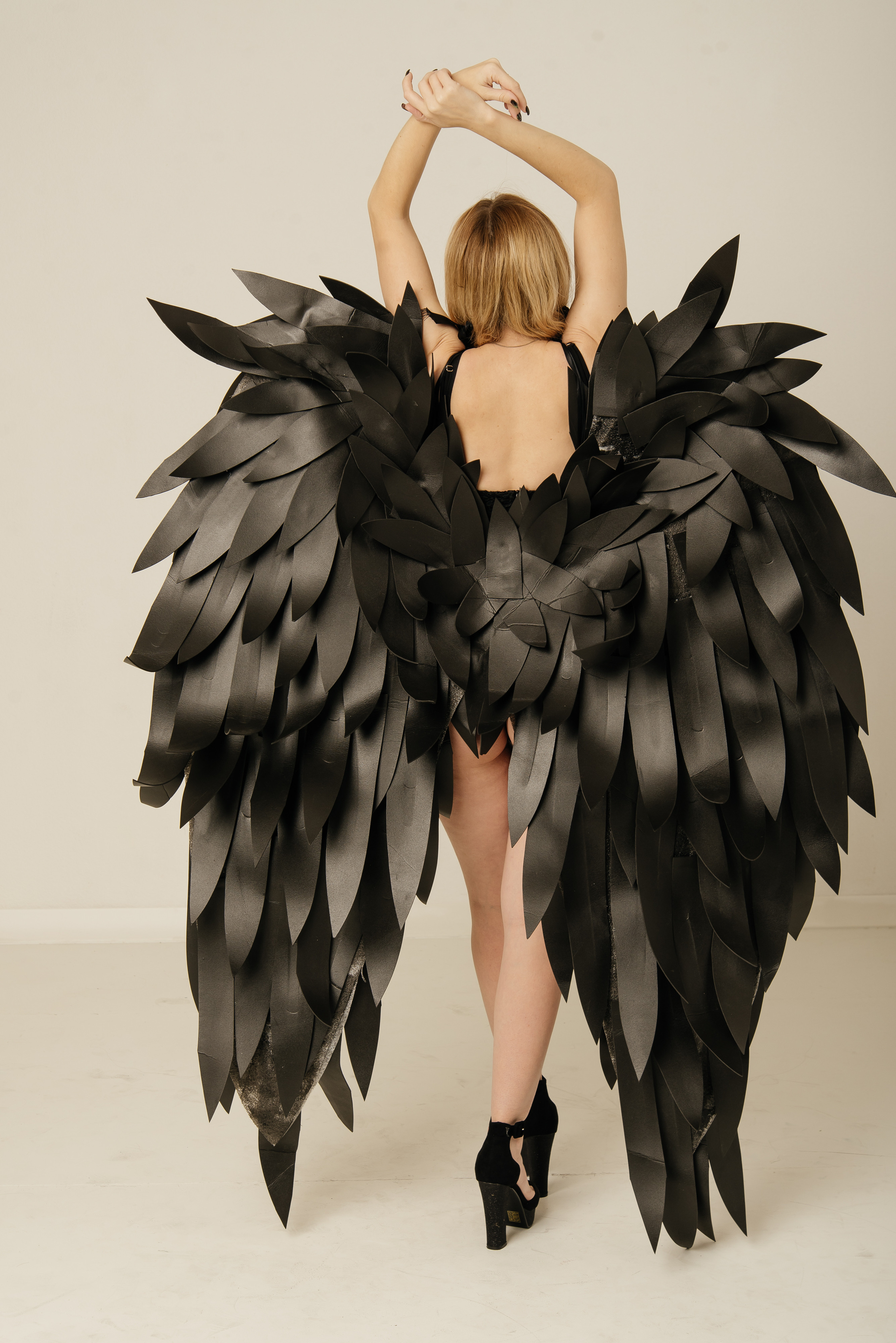 Чорний Янгол фотодень. Фотограф Анастасія Залужна | Манхайм