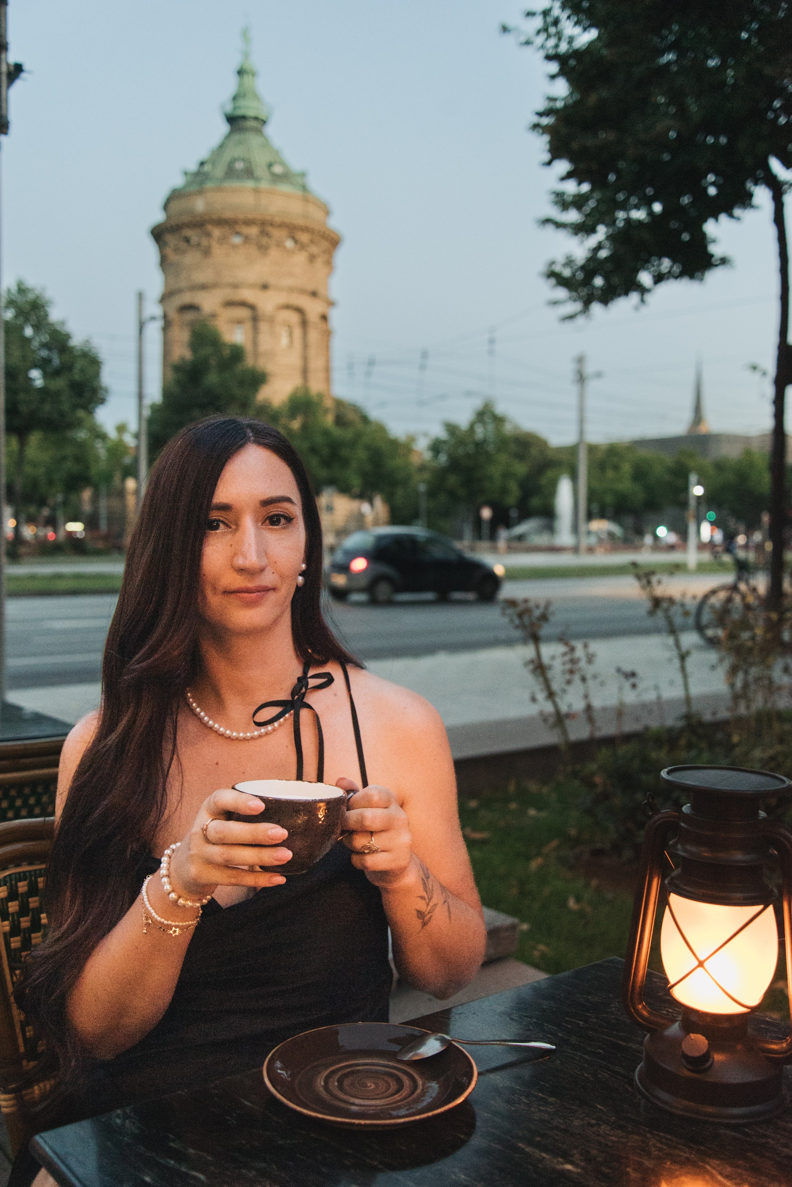 Stadtrundgang in Mannheim: Fotoshooting. Anastasiia Zaluzhna Fotografin | Mannheim