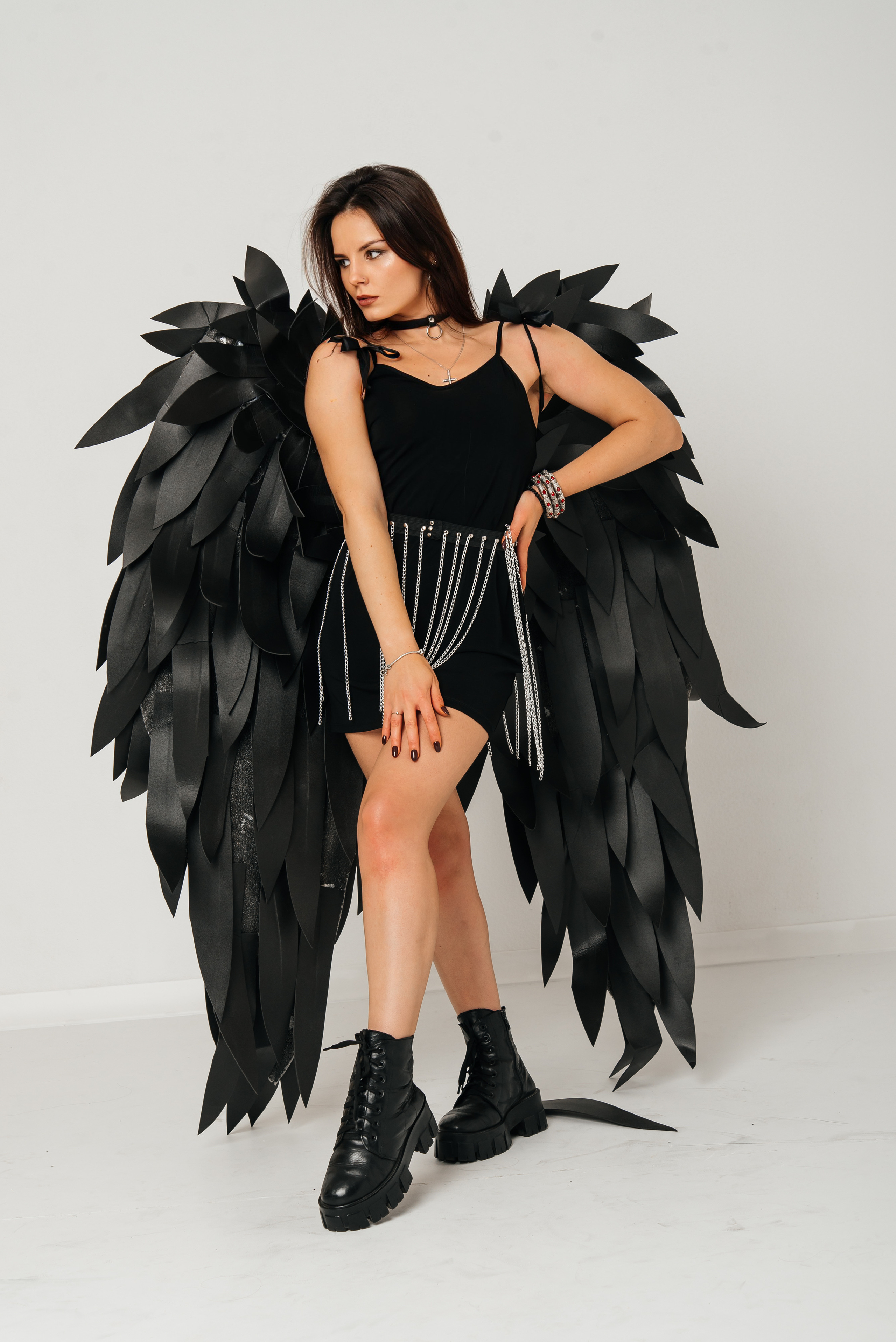 Чорний Янгол фотодень. Фотограф Анастасія Залужна | Манхайм