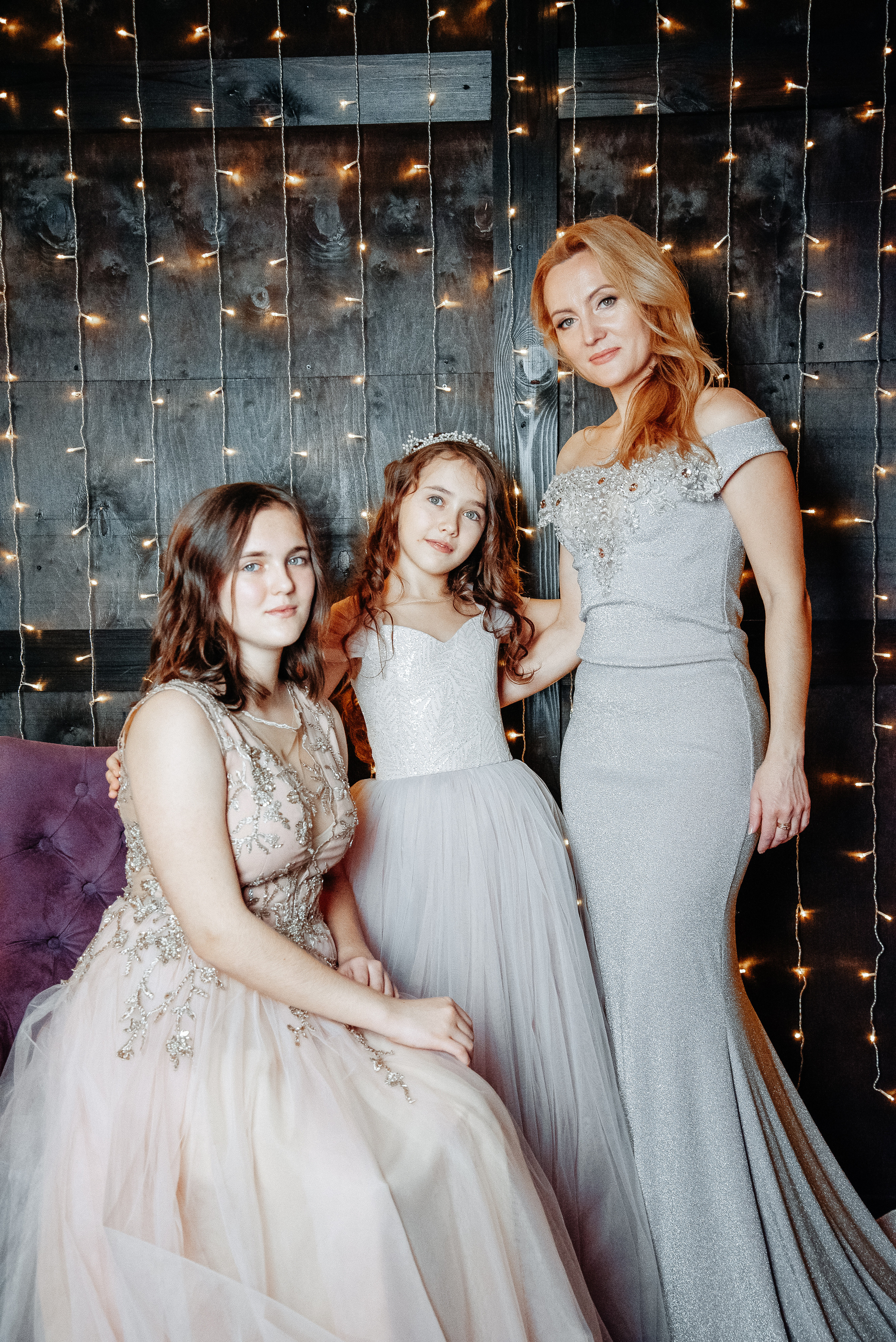 Фотосесія Тетяни з донечками. Фотограф Анастасія Залужна | Манхайм