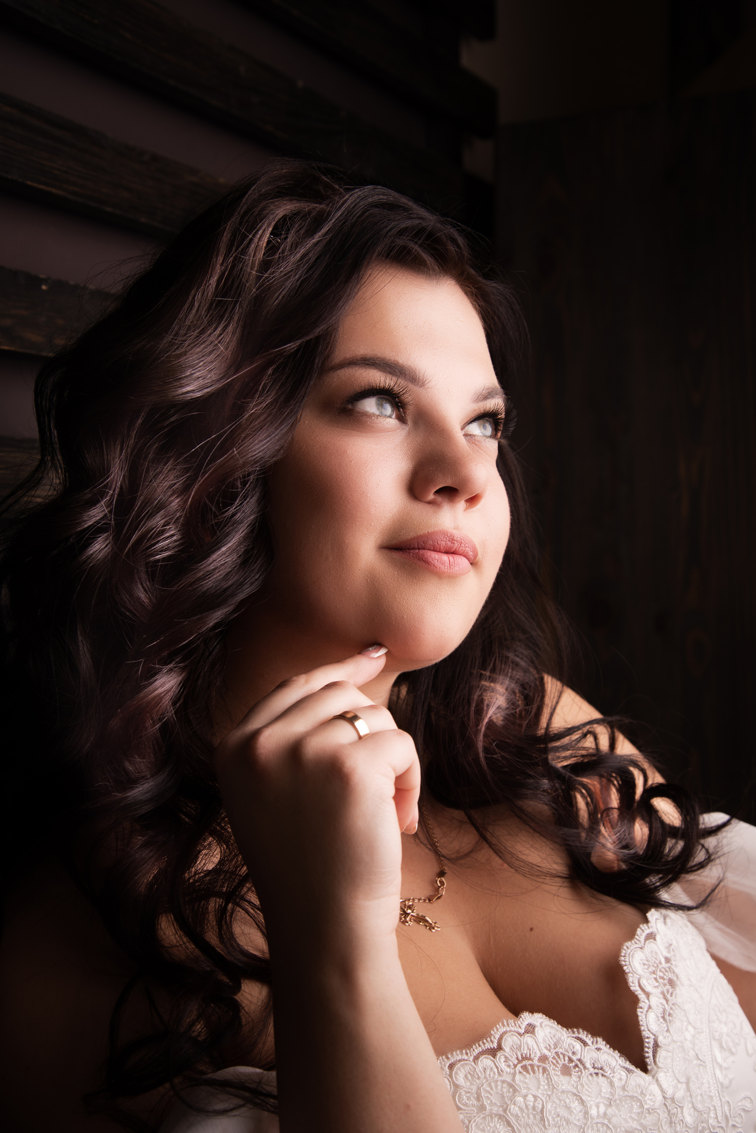 Весільна фотосесія в студії. Фотограф Анастасія Залужна | Манхайм