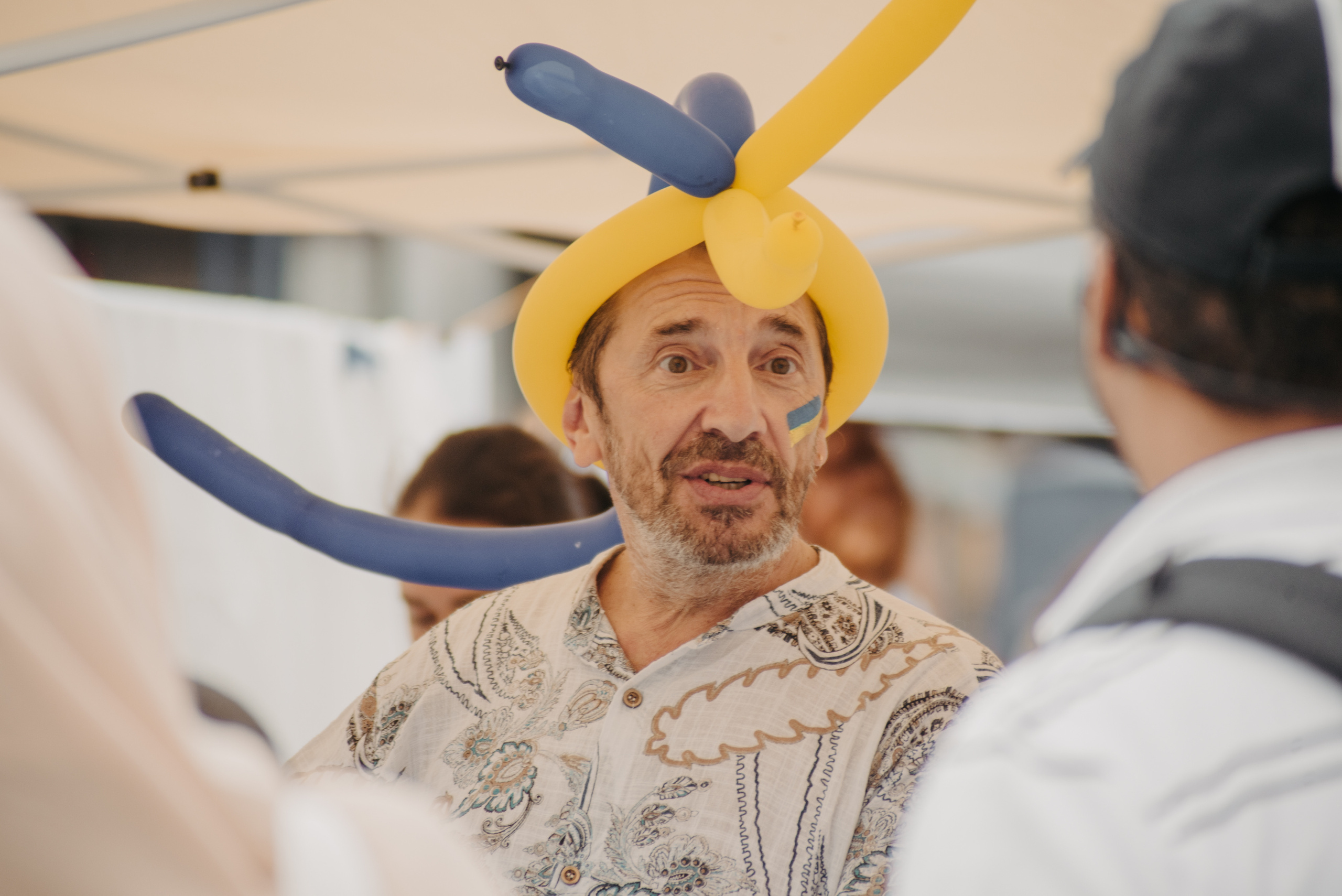 Die ukrainische Seele feiert den Unabhängigkeitstag. Фотограф Анастасія Залужна | Манхайм