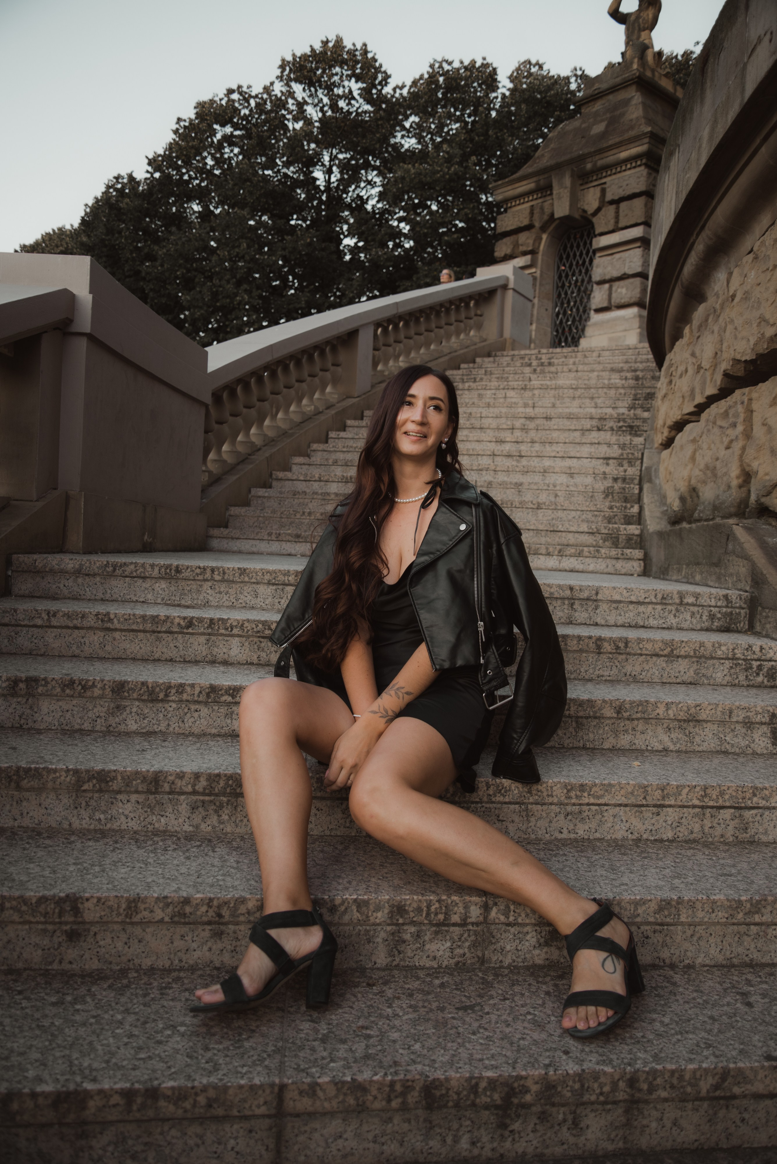 Stadtrundgang in Mannheim: Fotoshooting. Anastasiia Zaluzhna Fotografin | Mannheim