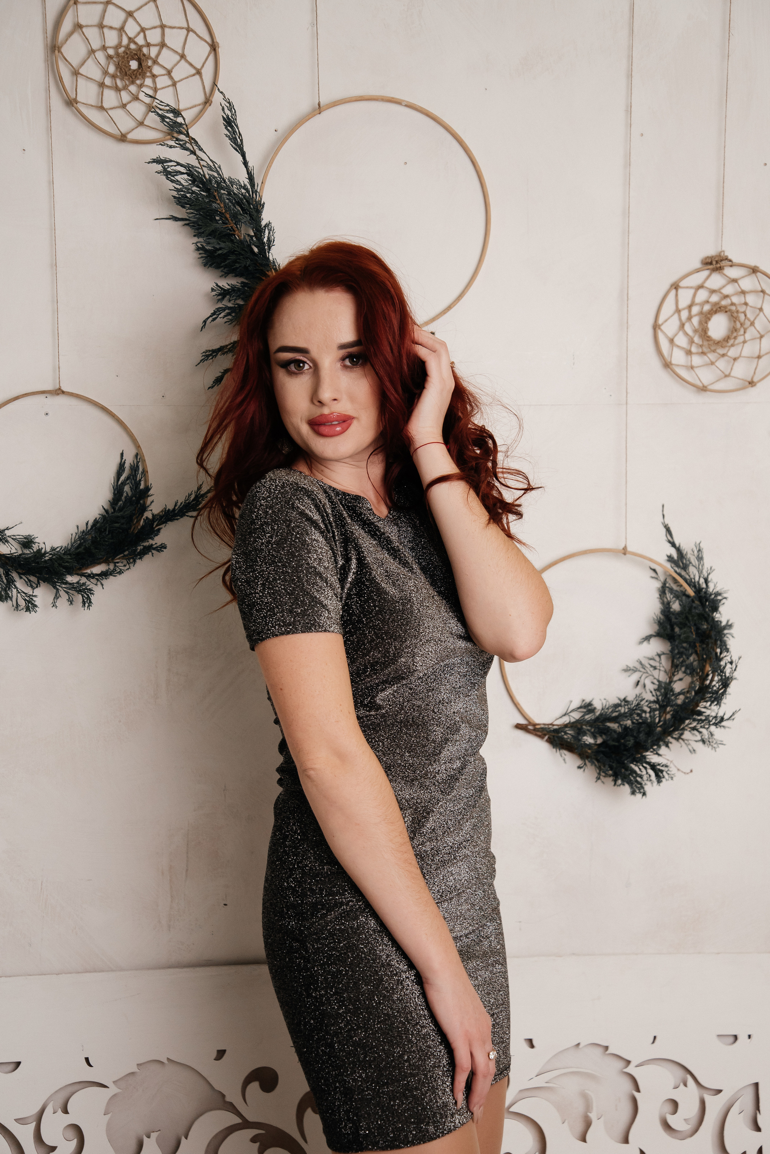 Новорічна фотосесія в студіі. Anastasiia Zaluzhna Fotografin | Mannheim