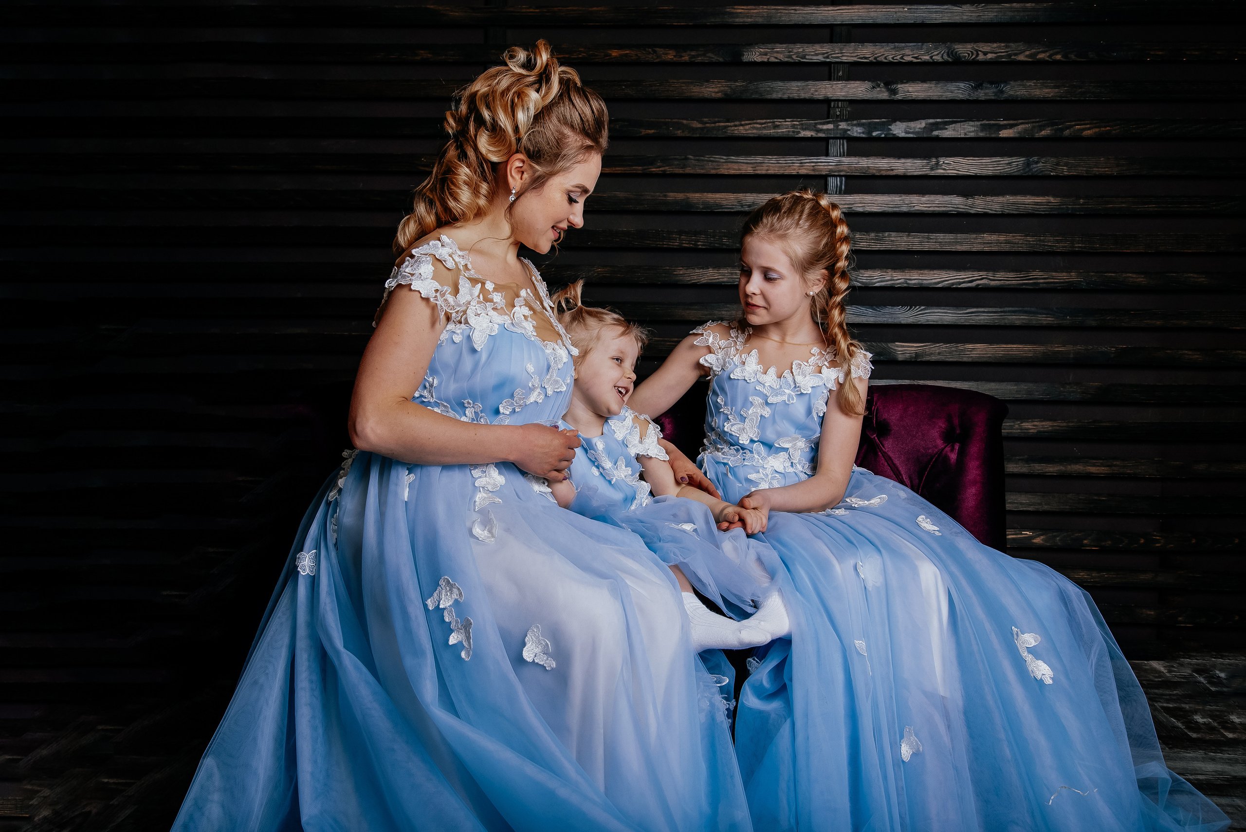 Наташа, Злата та Мія. Anastasiia Zaluzhna Fotografin | Mannheim