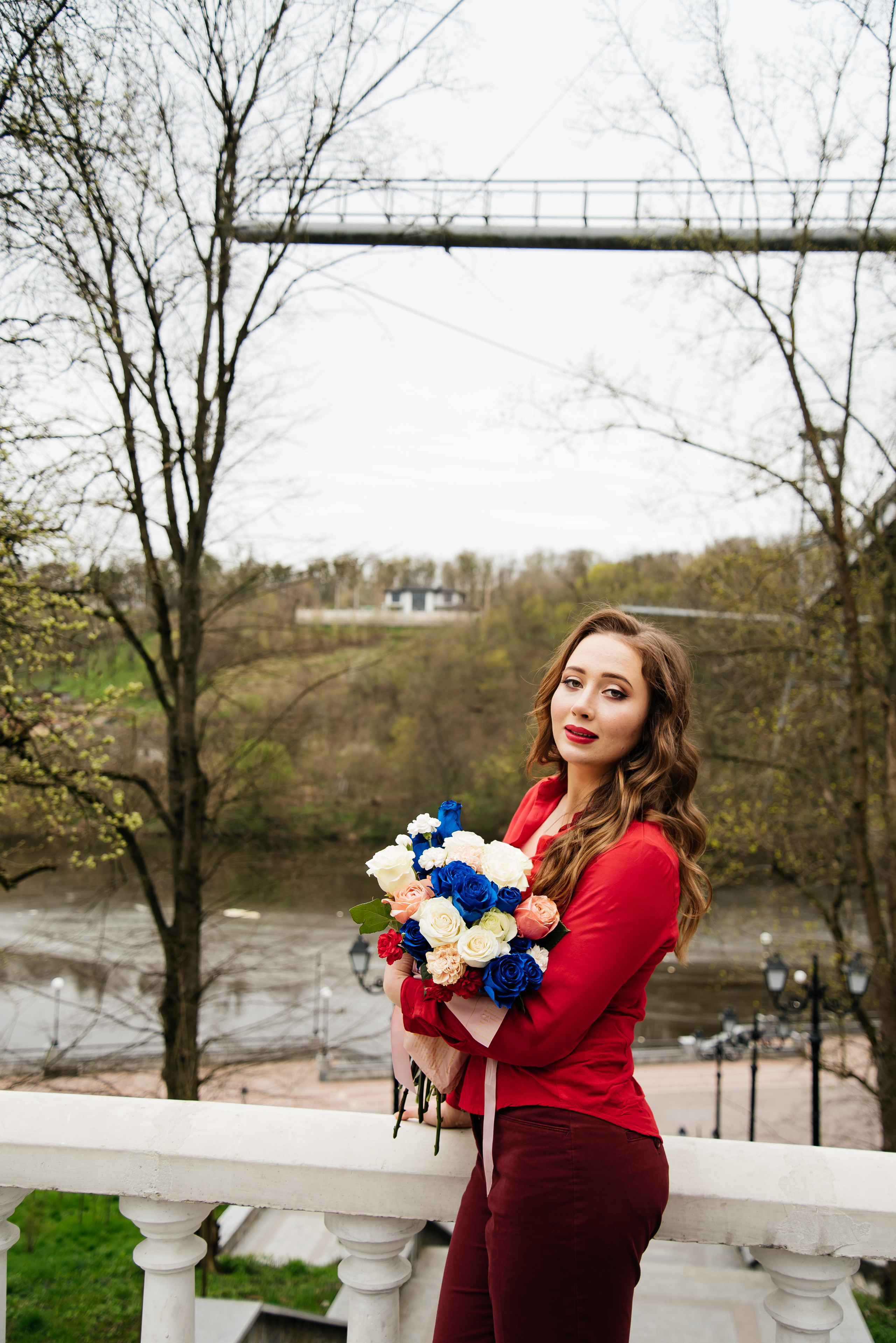 Настя. Фотопрогулянка в парку. Фотограф Анастасія Залужна | Манхайм