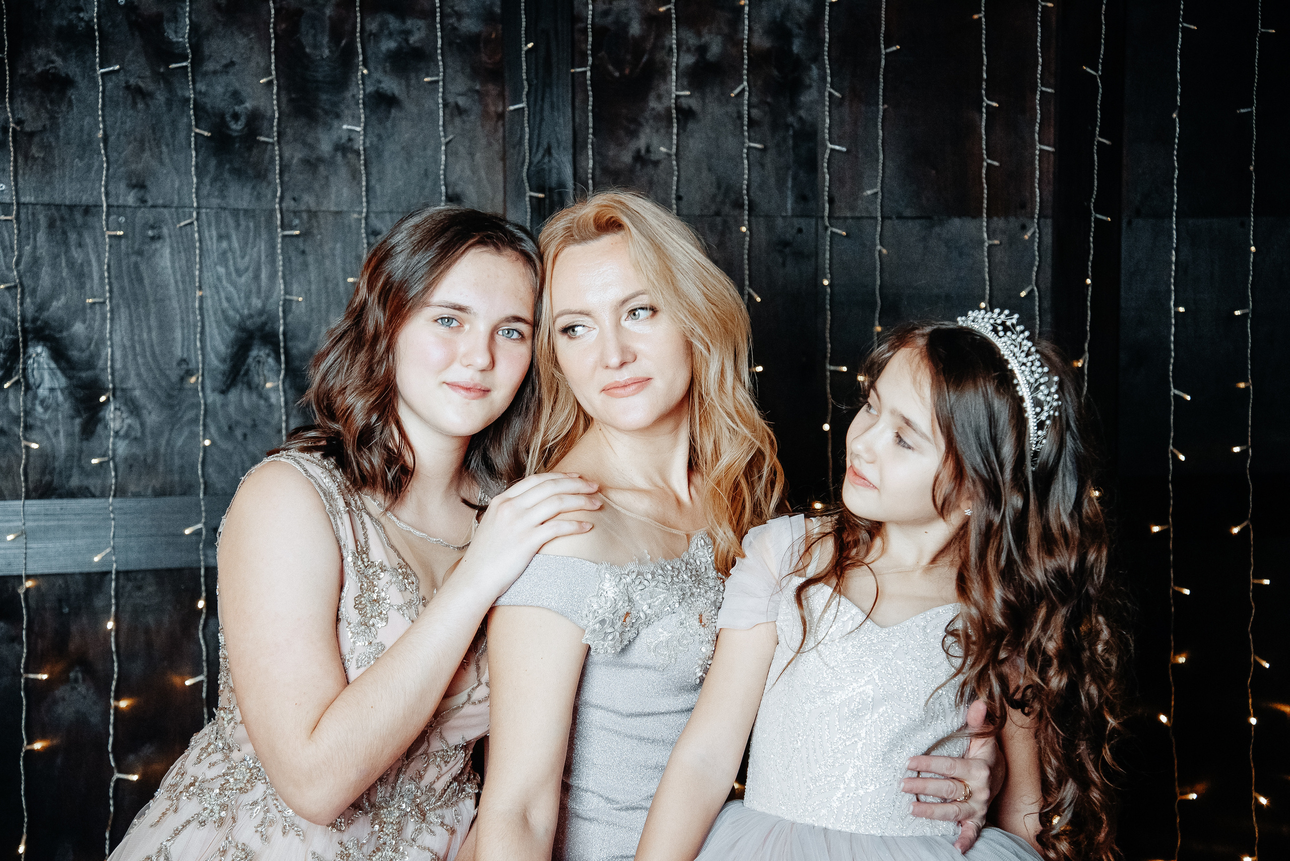 Фотосесія Тетяни з донечками. Фотограф Анастасія Залужна | Манхайм