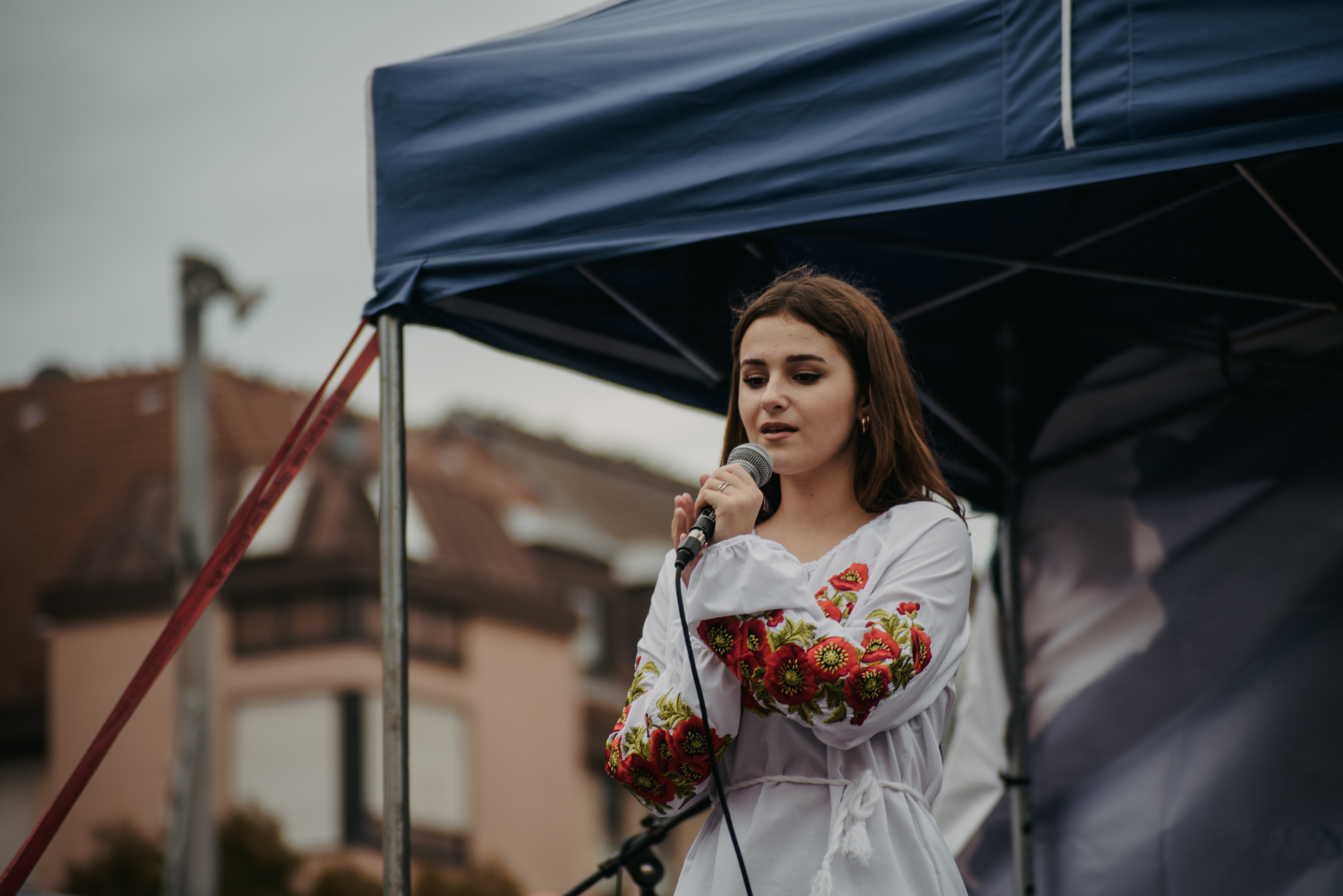 Die ukrainische Seele feiert den Unabhängigkeitstag. Фотограф Анастасія Залужна | Манхайм