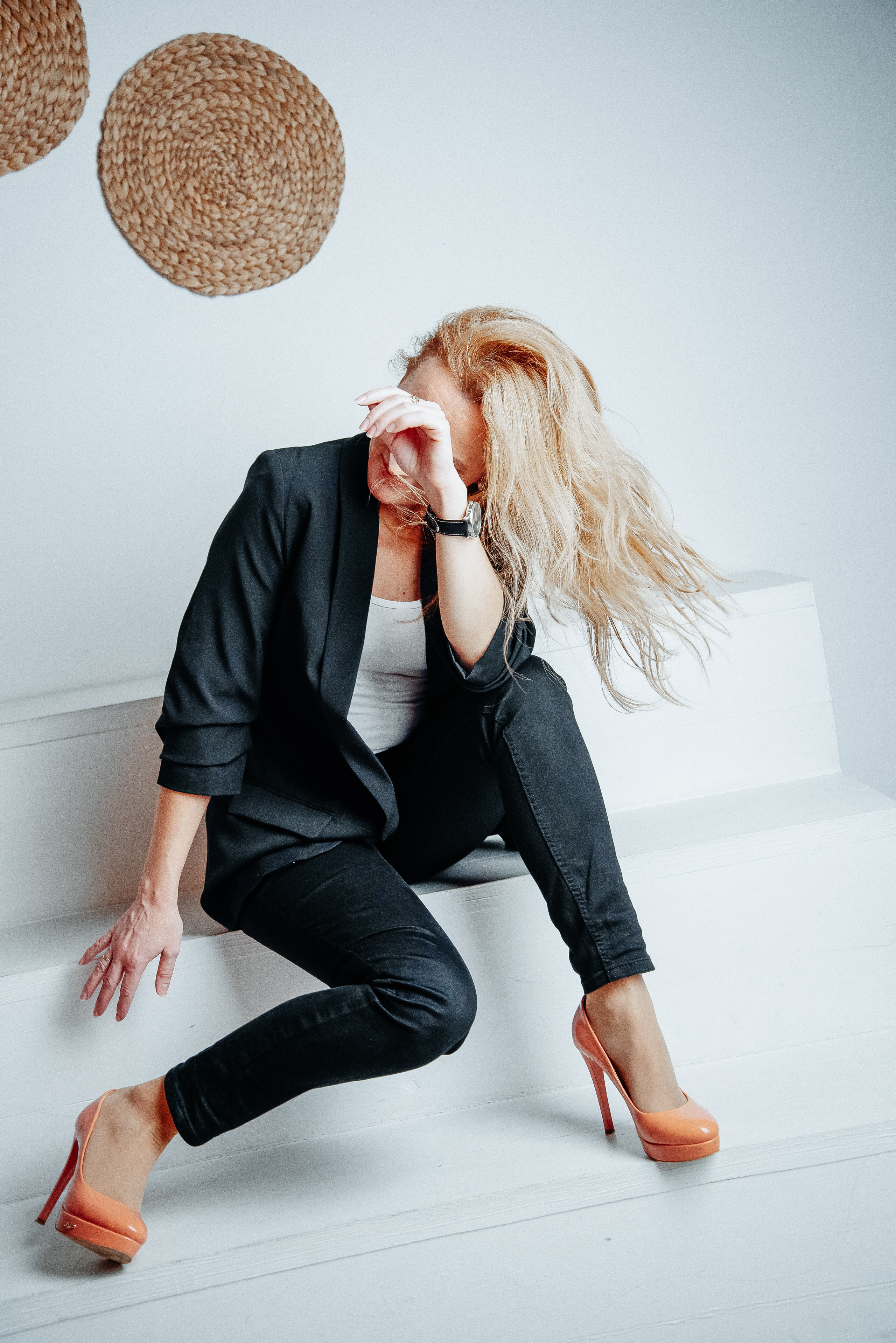 Фотосесія Тетяни з донечками. Фотограф Анастасія Залужна | Манхайм