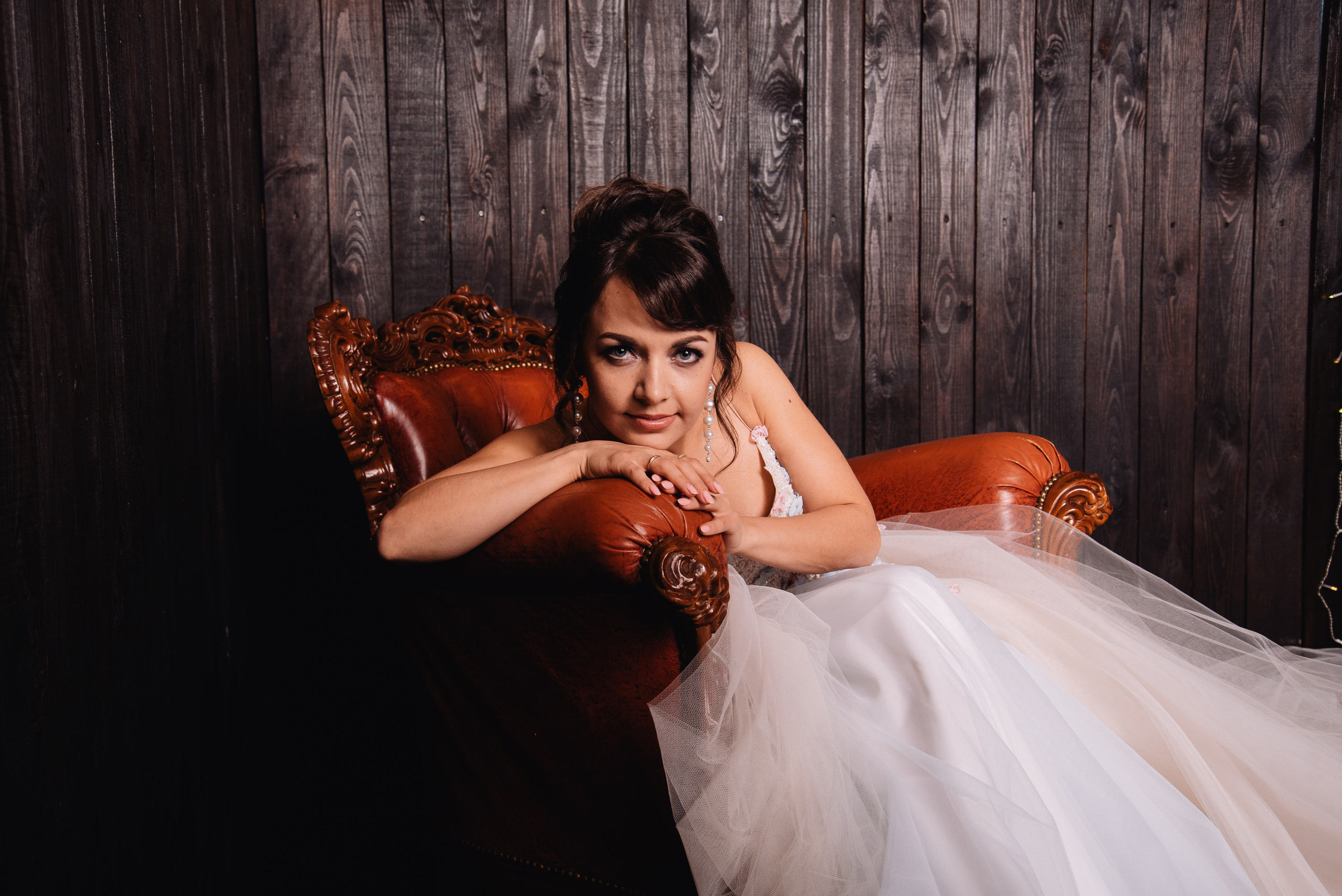 Новорічна фотосесія для Олени. Фотограф Анастасія Залужна | Манхайм