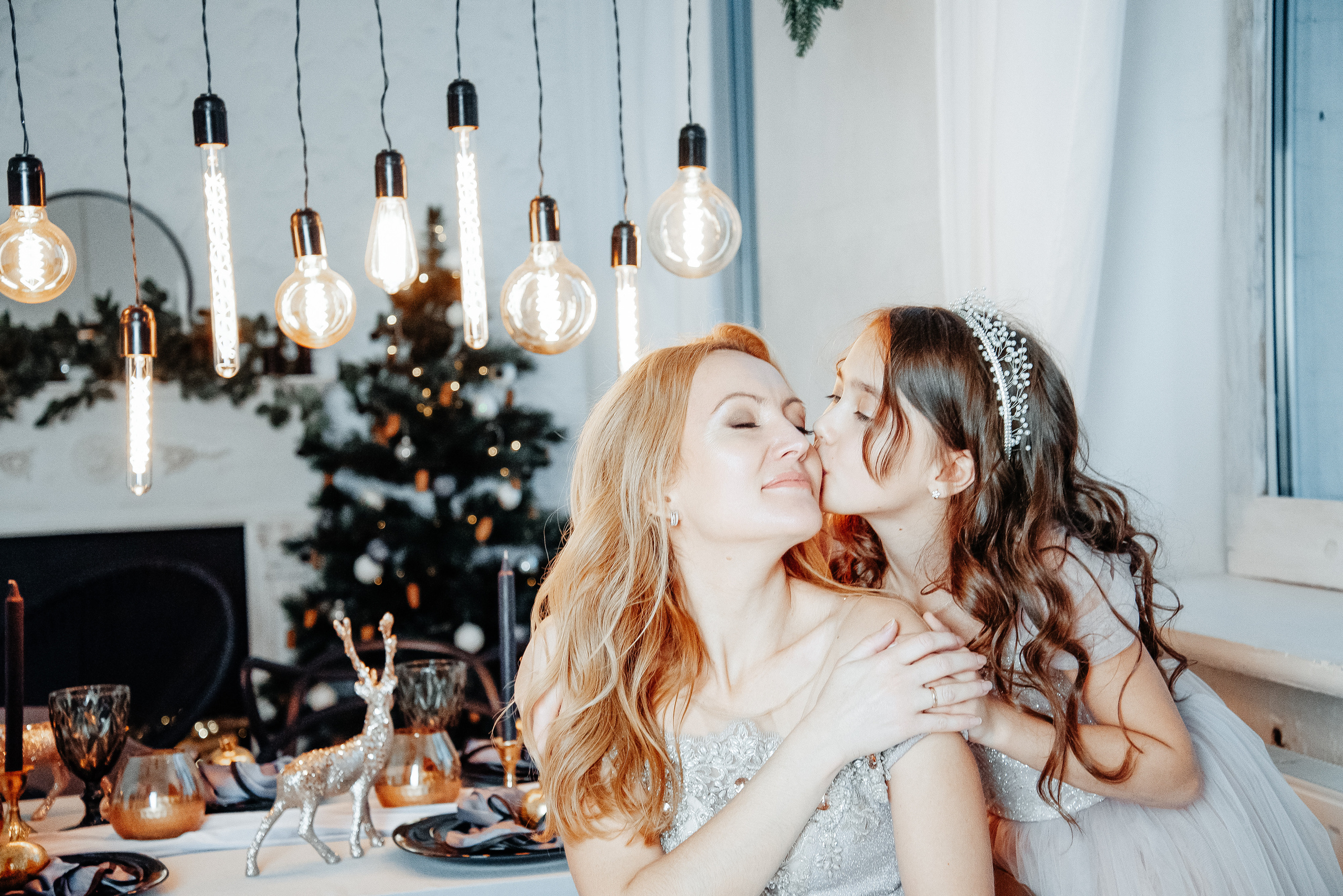 Фотосесія Тетяни з донечками. Фотограф Анастасія Залужна | Манхайм