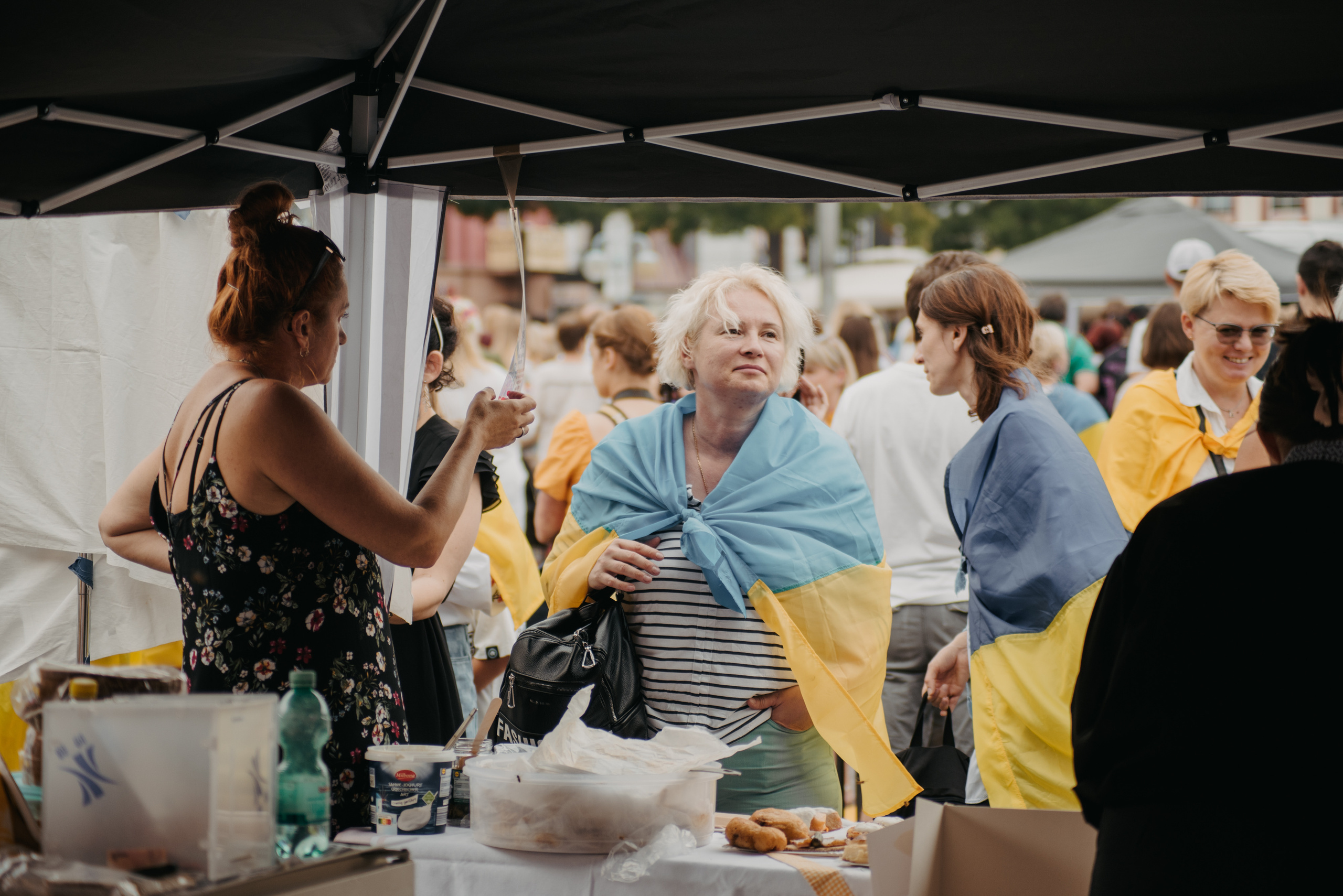 Die ukrainische Seele feiert den Unabhängigkeitstag. Фотограф Анастасія Залужна | Манхайм