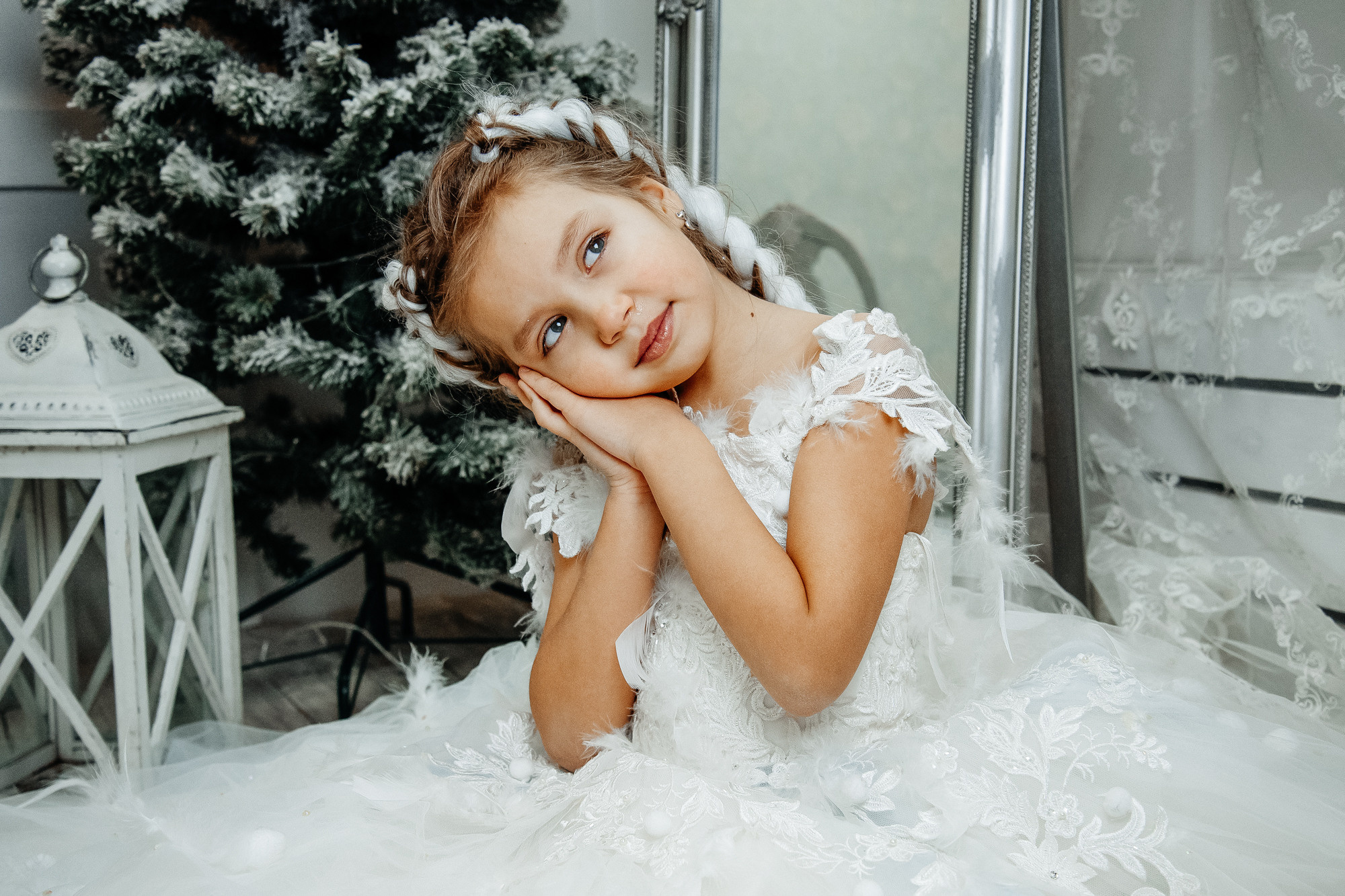 дитяча новорічна фотосесія Житомир