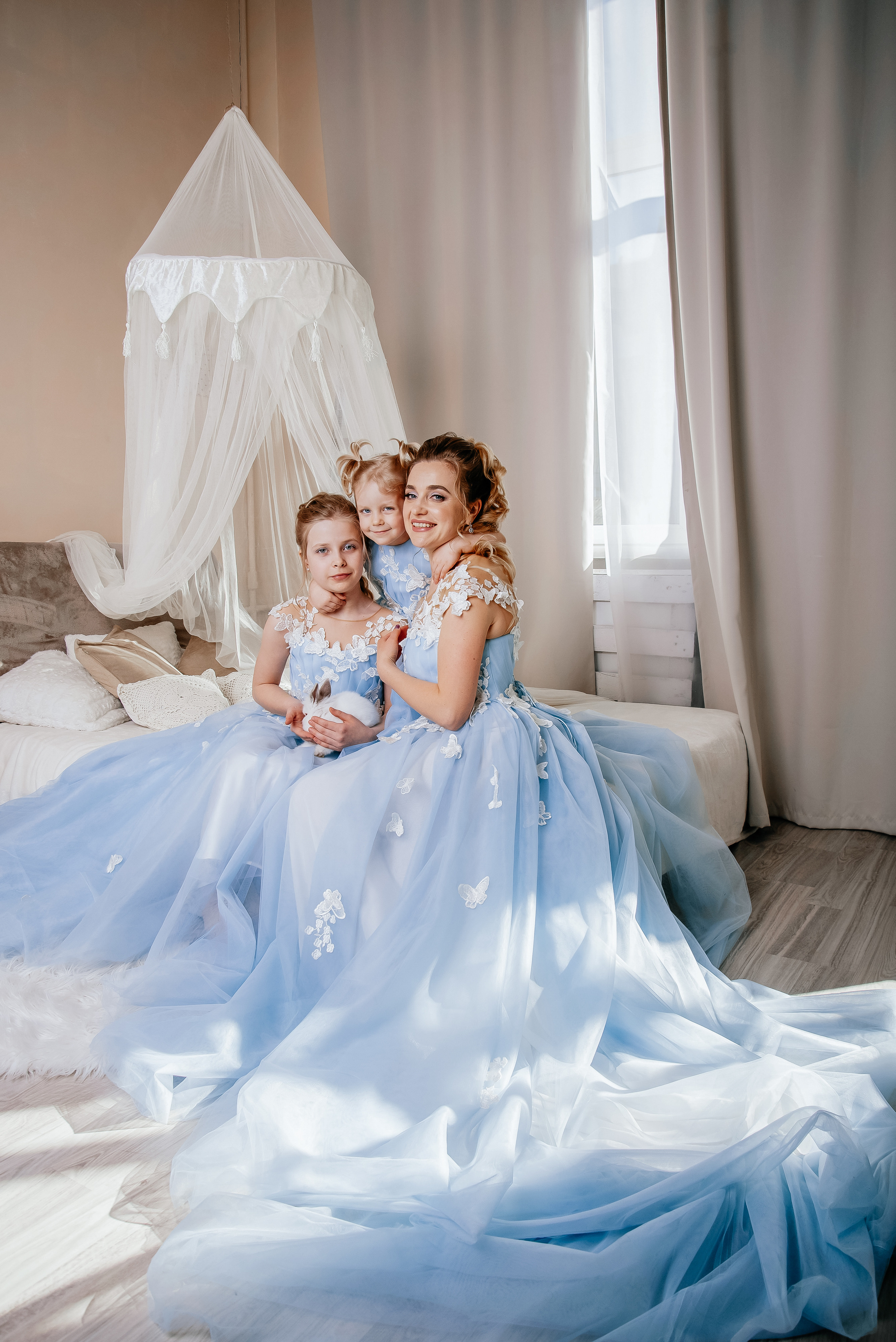 Наташа, Злата та Мія. Anastasiia Zaluzhna Fotografin | Mannheim