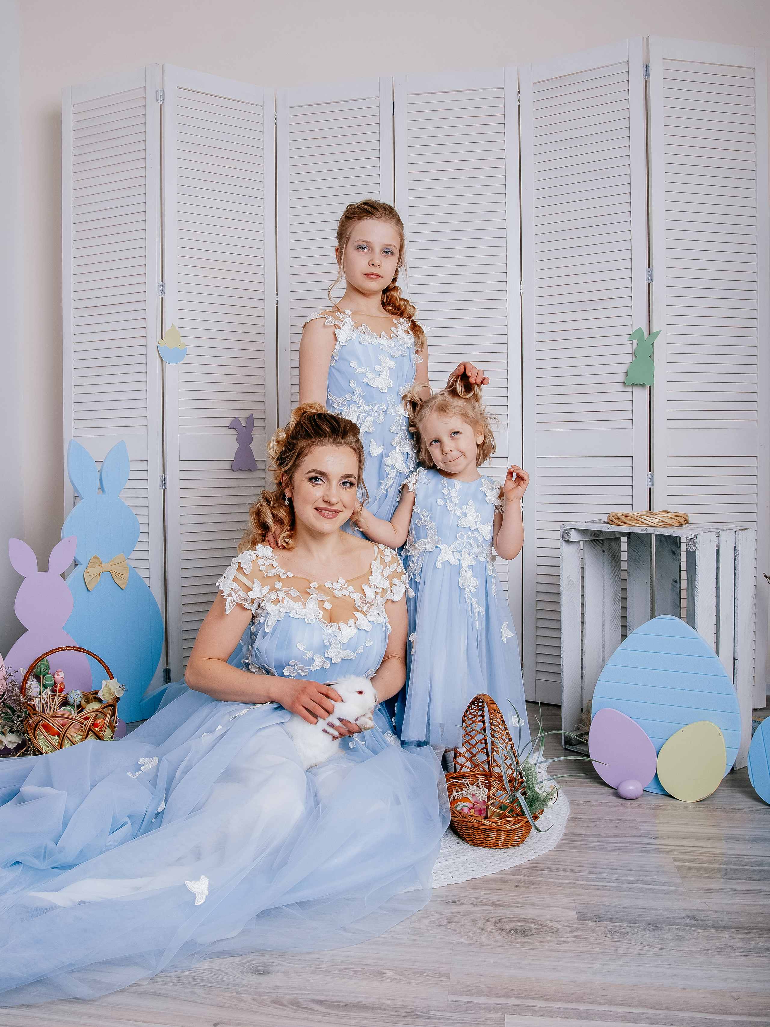 Наташа, Злата та Мія. Anastasiia Zaluzhna Fotografin | Mannheim