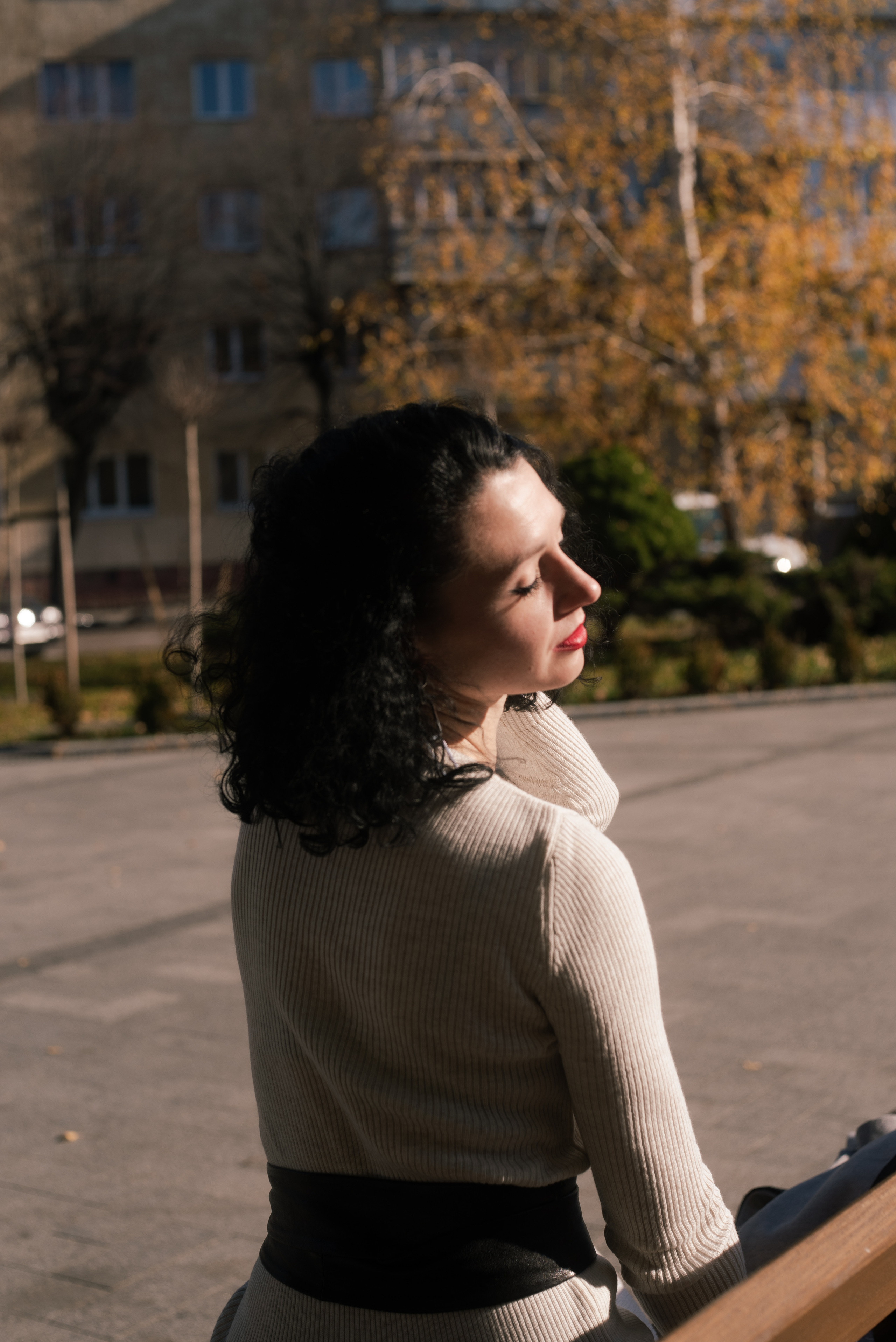 Осіння фотопрогулянка з Анастасією. Фотограф Анастасія Залужна | Манхайм