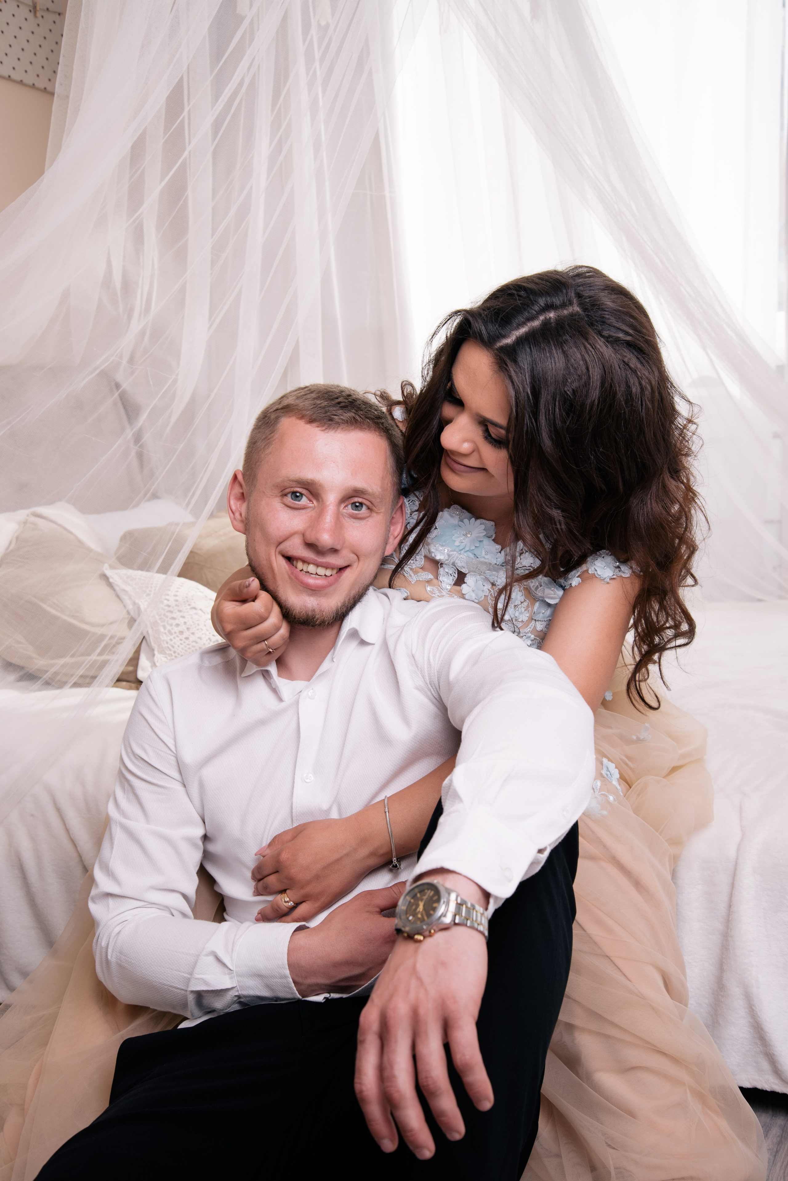 Фотосесія вагітності. Маша та Андрій. Фотограф Анастасія Залужна | Манхайм