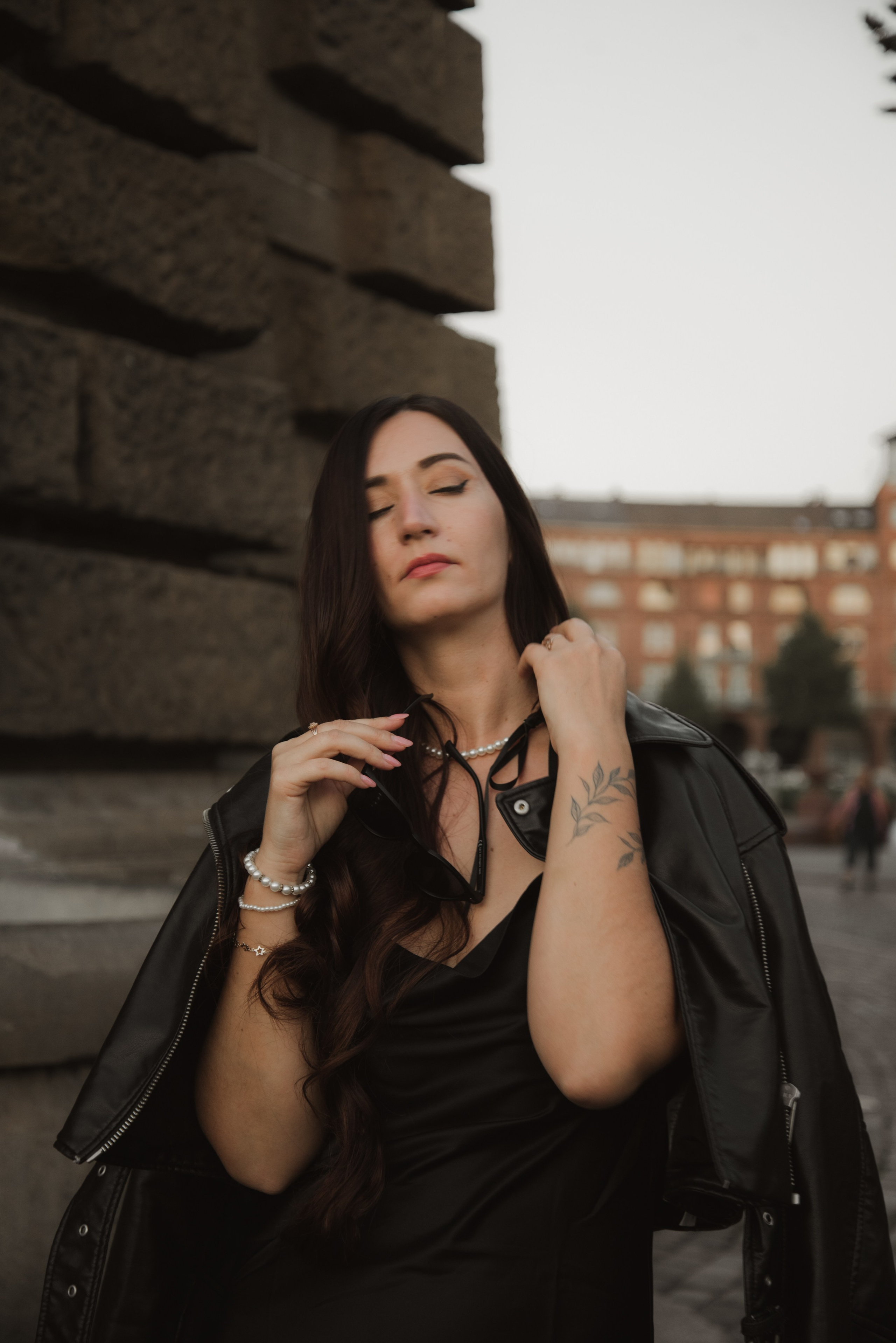 Stadtrundgang in Mannheim: Fotoshooting. Anastasiia Zaluzhna Fotografin | Mannheim