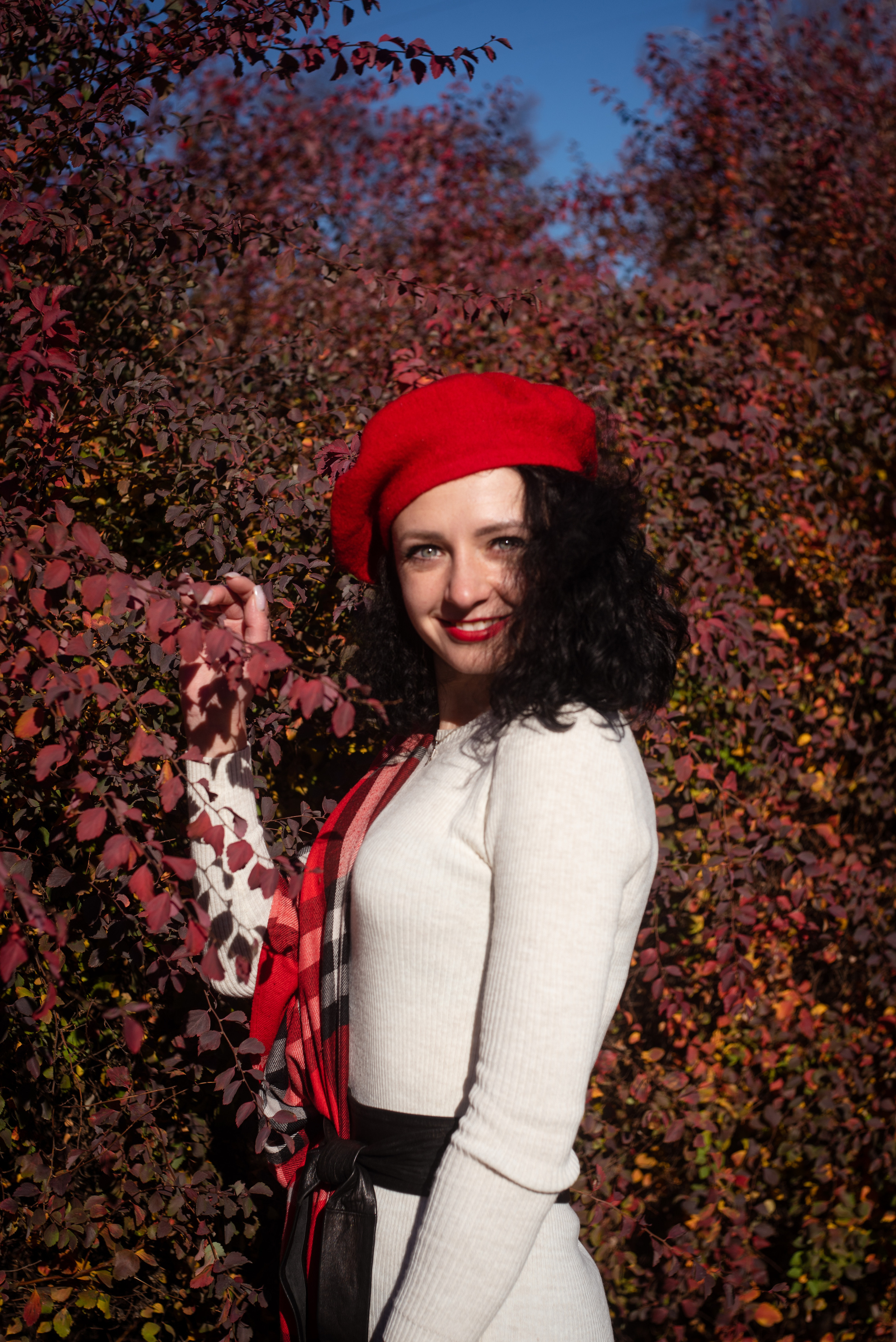 Осіння фотопрогулянка з Анастасією. Фотограф Анастасія Залужна | Манхайм