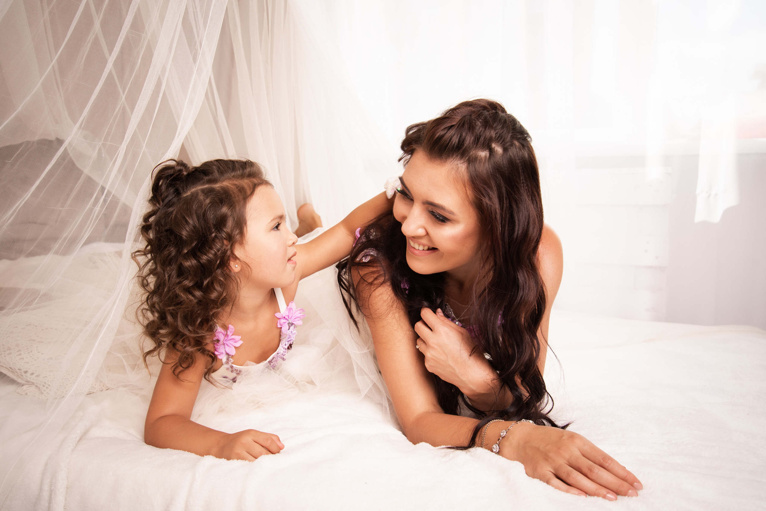 Сімейна фотосесія в студії. Фотограф Анастасія Залужна | Манхайм