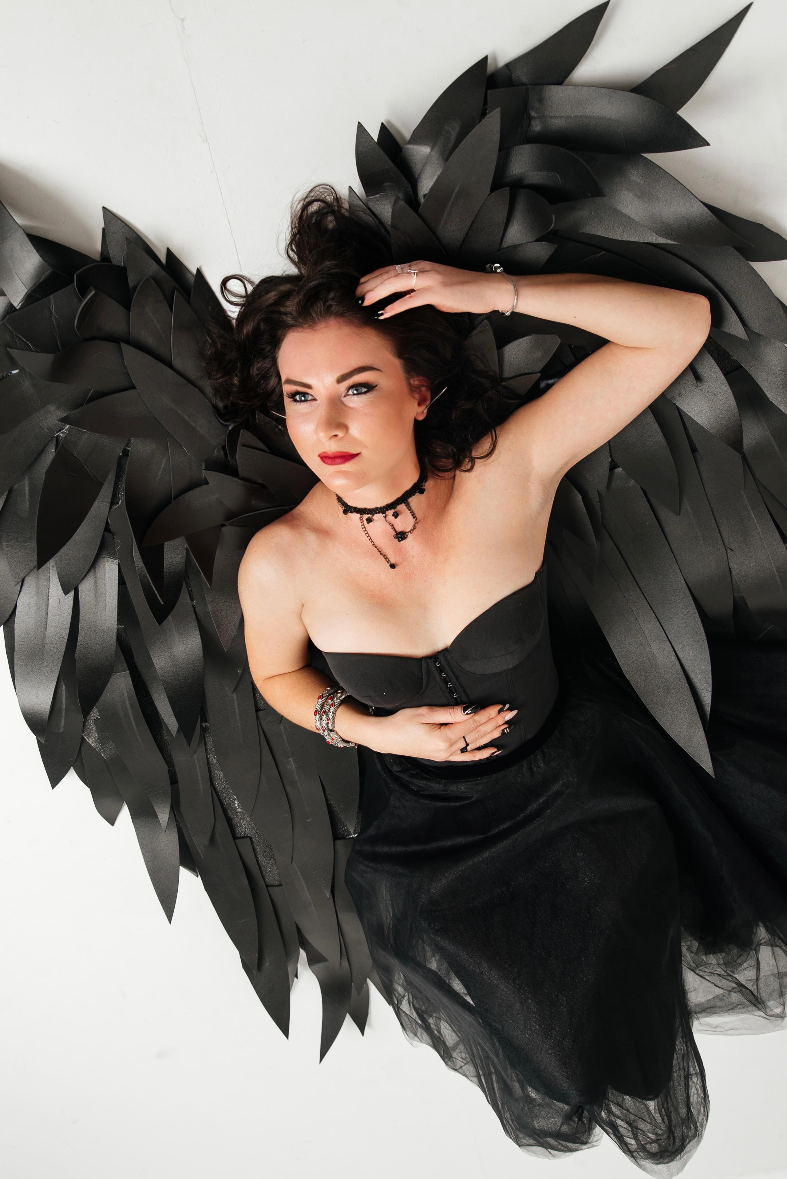 Чорний Янгол фотодень. Фотограф Анастасія Залужна | Манхайм