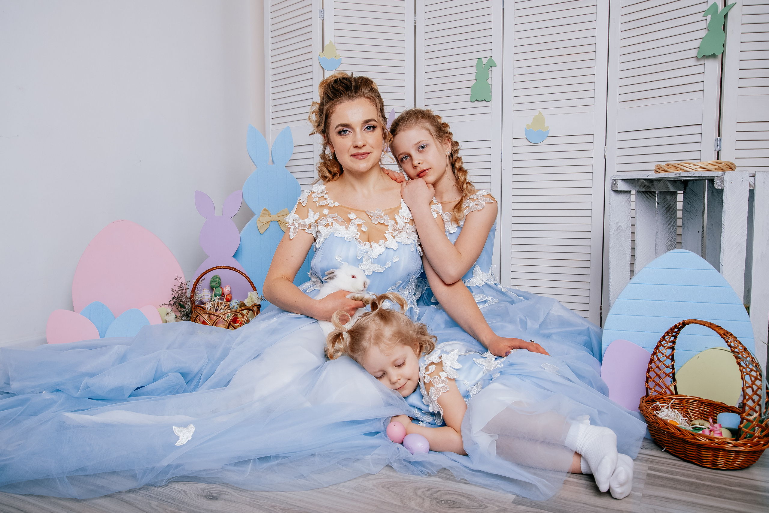 Наташа, Злата та Мія. Anastasiia Zaluzhna Fotografin | Mannheim