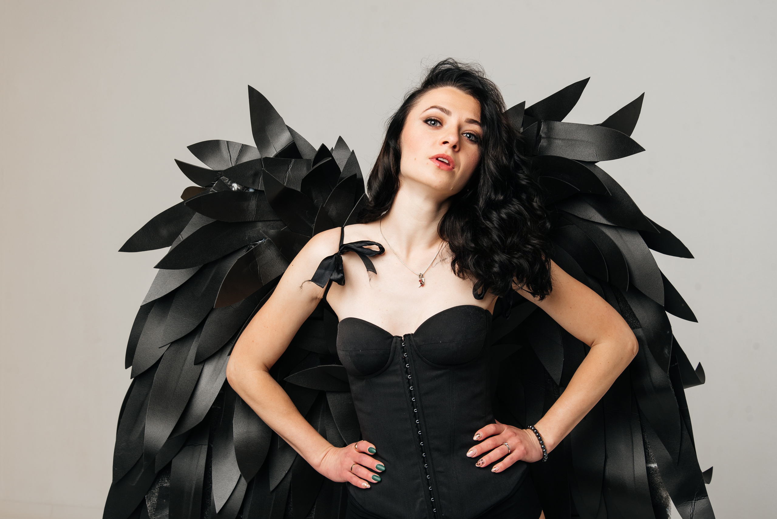 Чорний Янгол фотодень. Фотограф Анастасія Залужна | Манхайм