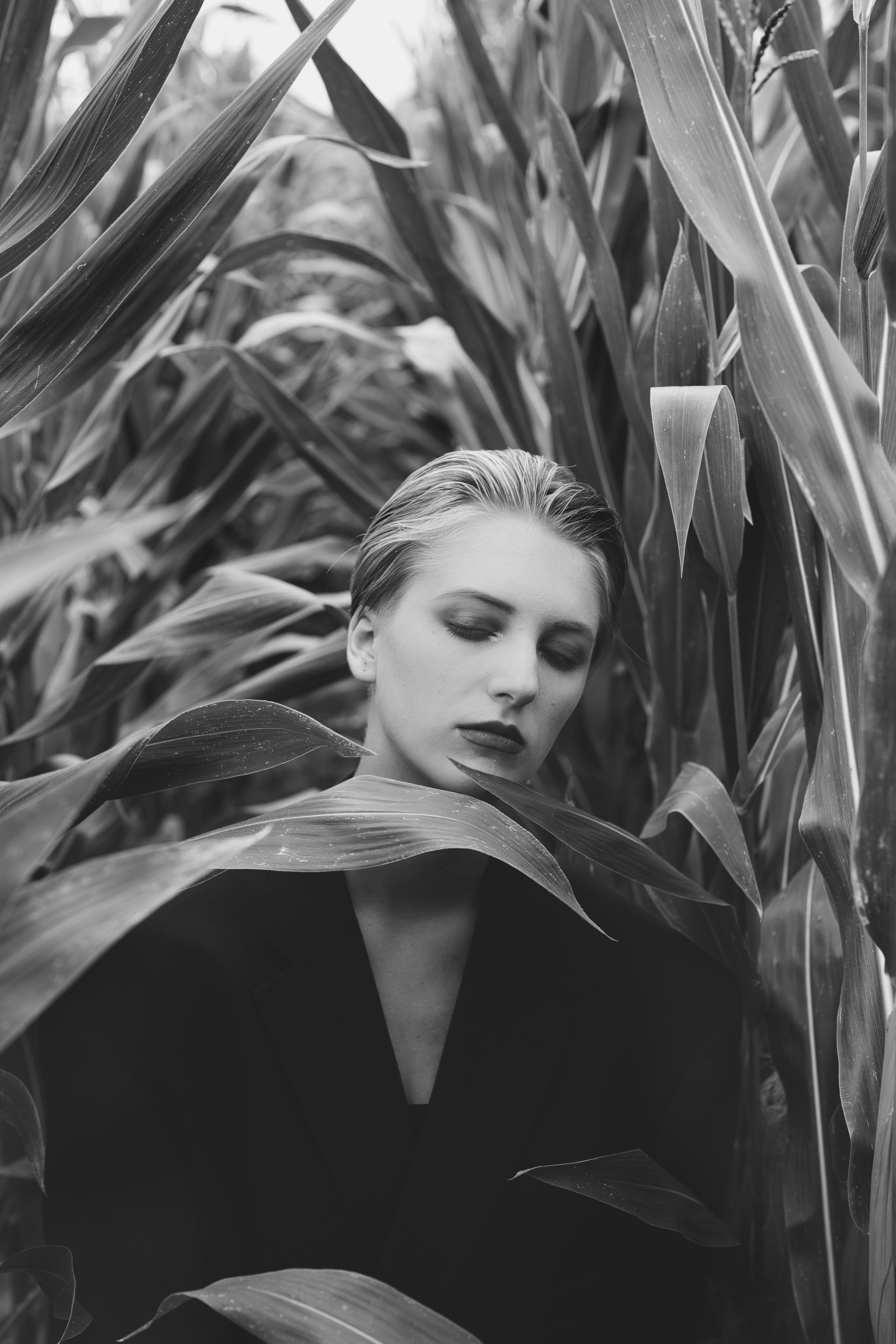 Фотосесія зі стільцем в полі. Фотограф Анастасія Залужна | Манхайм