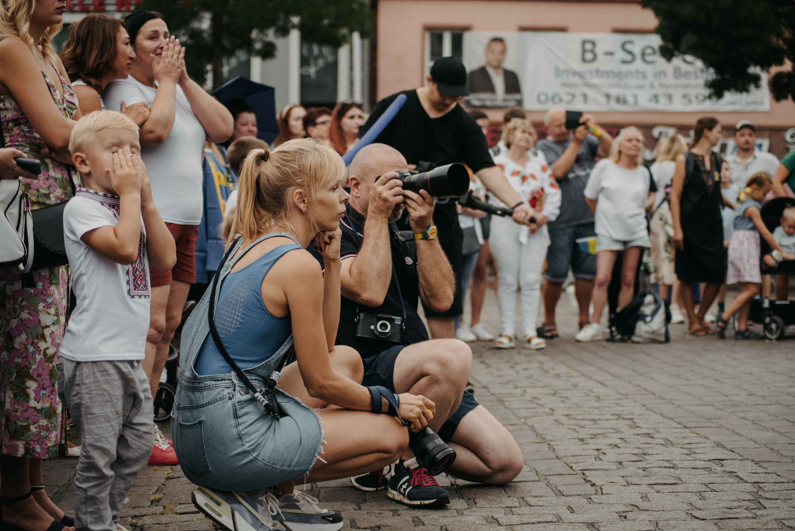 Die ukrainische Seele feiert den Unabhängigkeitstag. Фотограф Анастасія Залужна | Манхайм