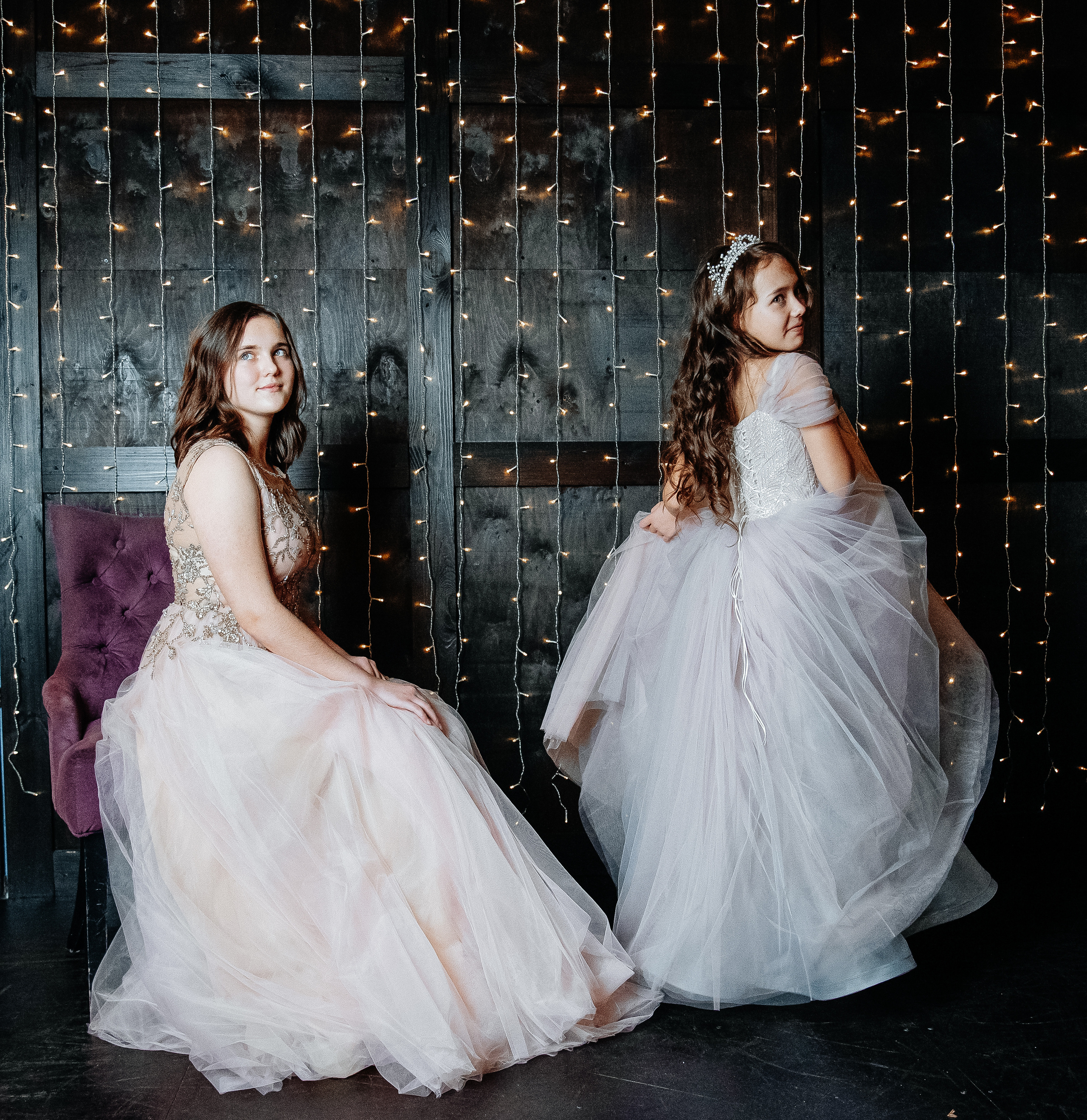 Фотосесія Тетяни з донечками. Фотограф Анастасія Залужна | Манхайм