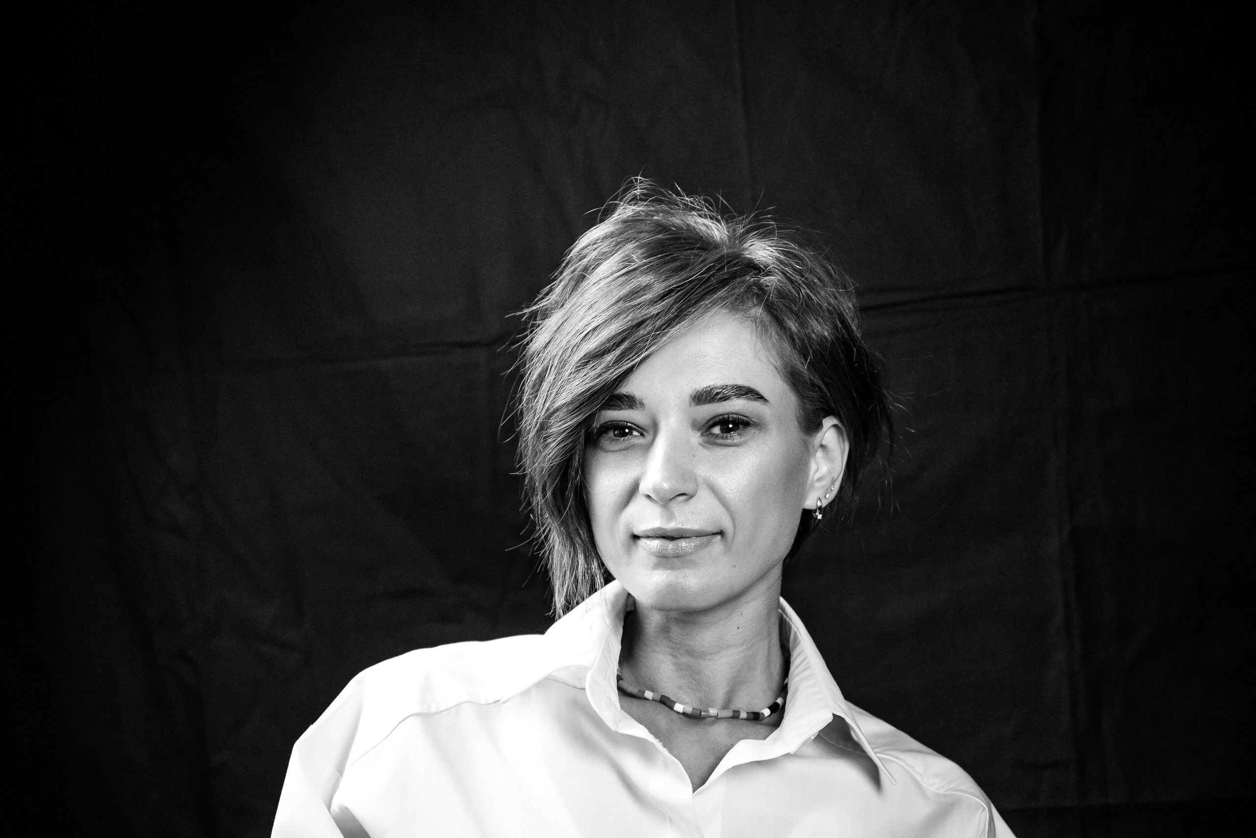 Фотосесія, як терапія. Чорно-білі портрети. Фотограф Анастасія Залужна | Манхайм