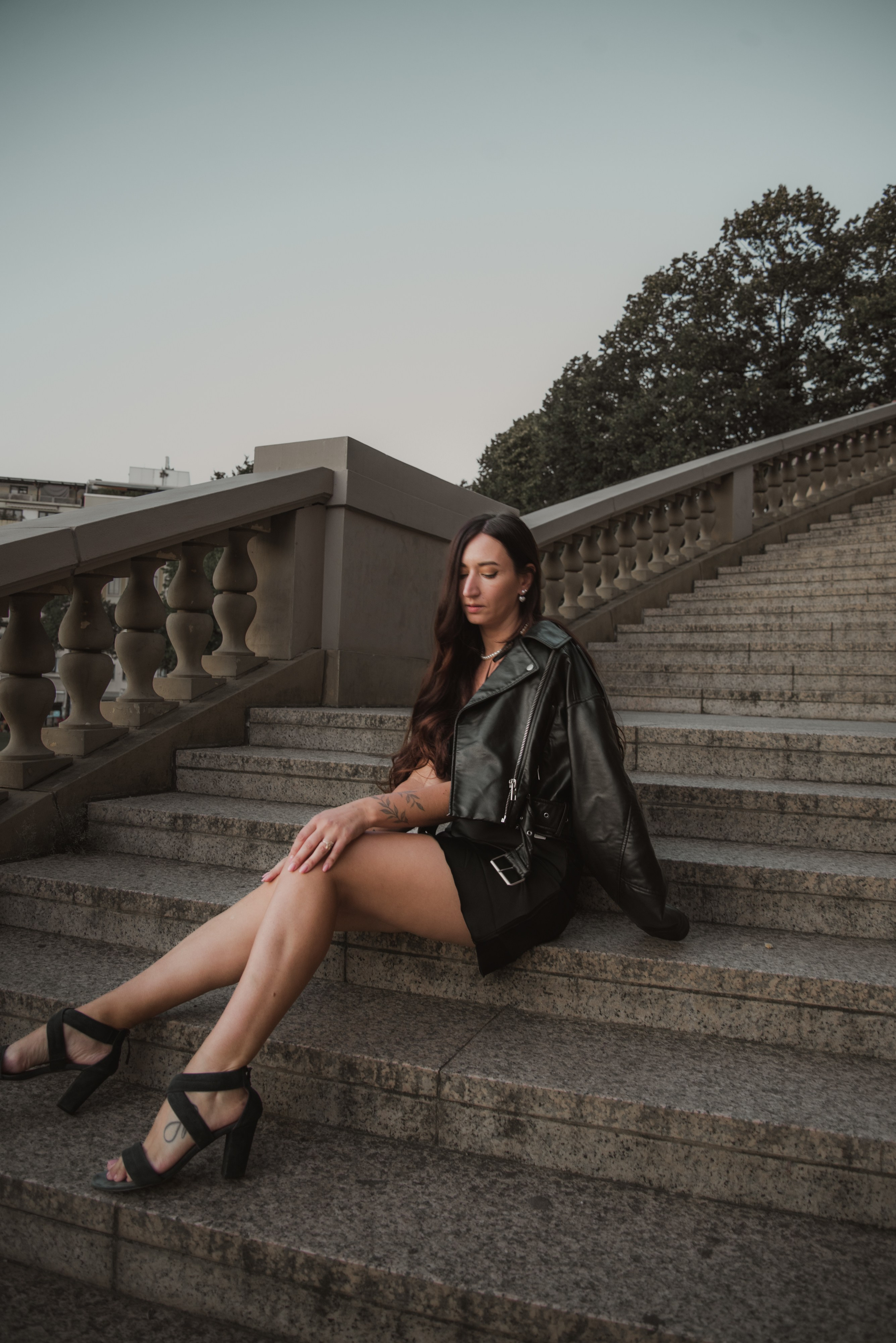 Stadtrundgang in Mannheim: Fotoshooting. Anastasiia Zaluzhna Fotografin | Mannheim