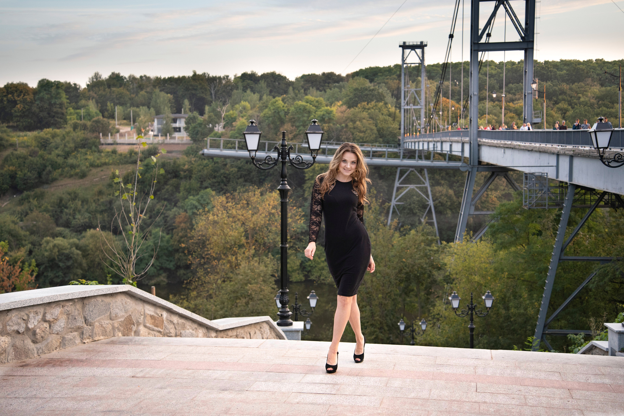 Фотопрогулянка з Аллою. Anastasiia Zaluzhna Fotografin | Mannheim