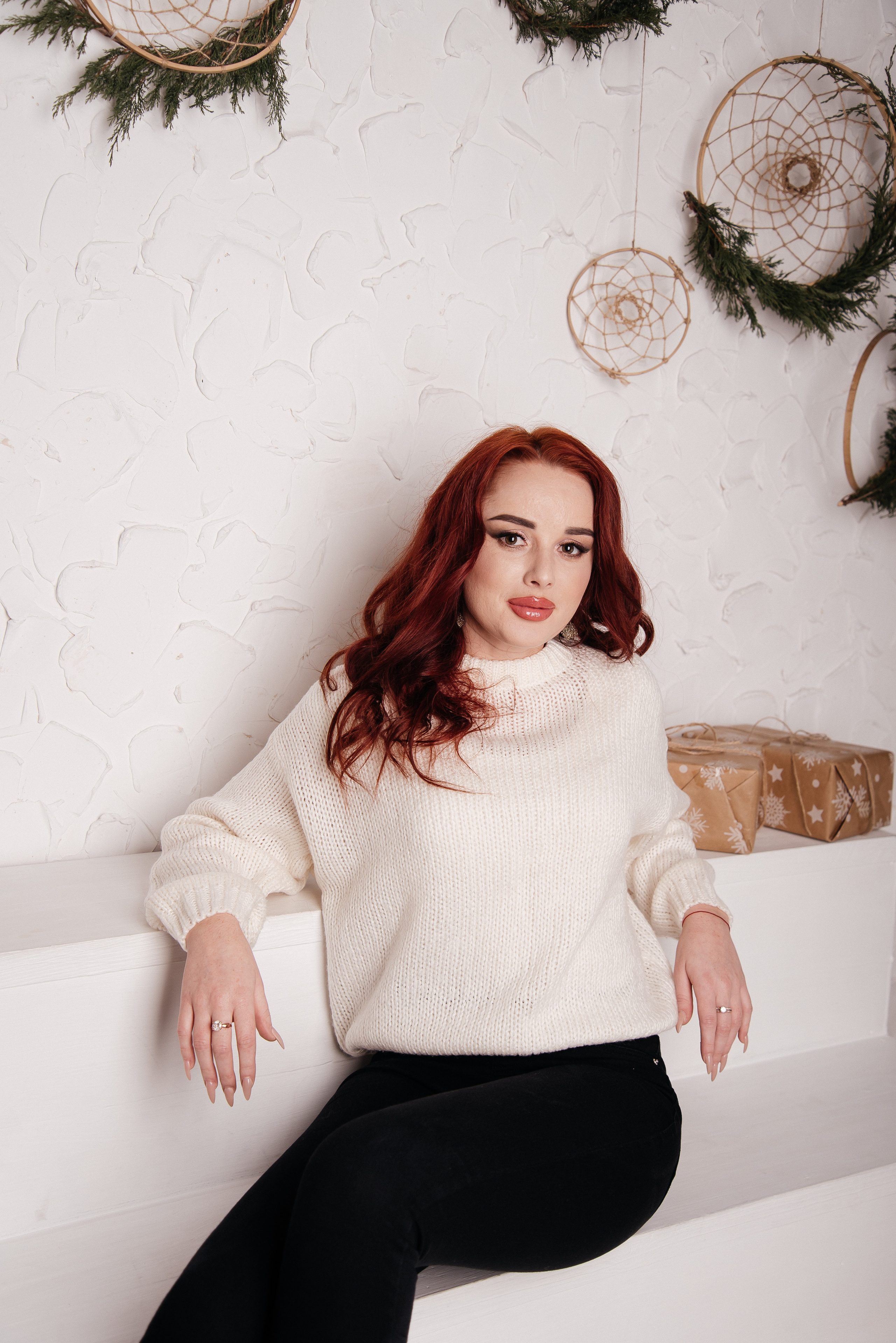 Новорічна фотосесія в студіі. Anastasiia Zaluzhna Fotografin | Mannheim