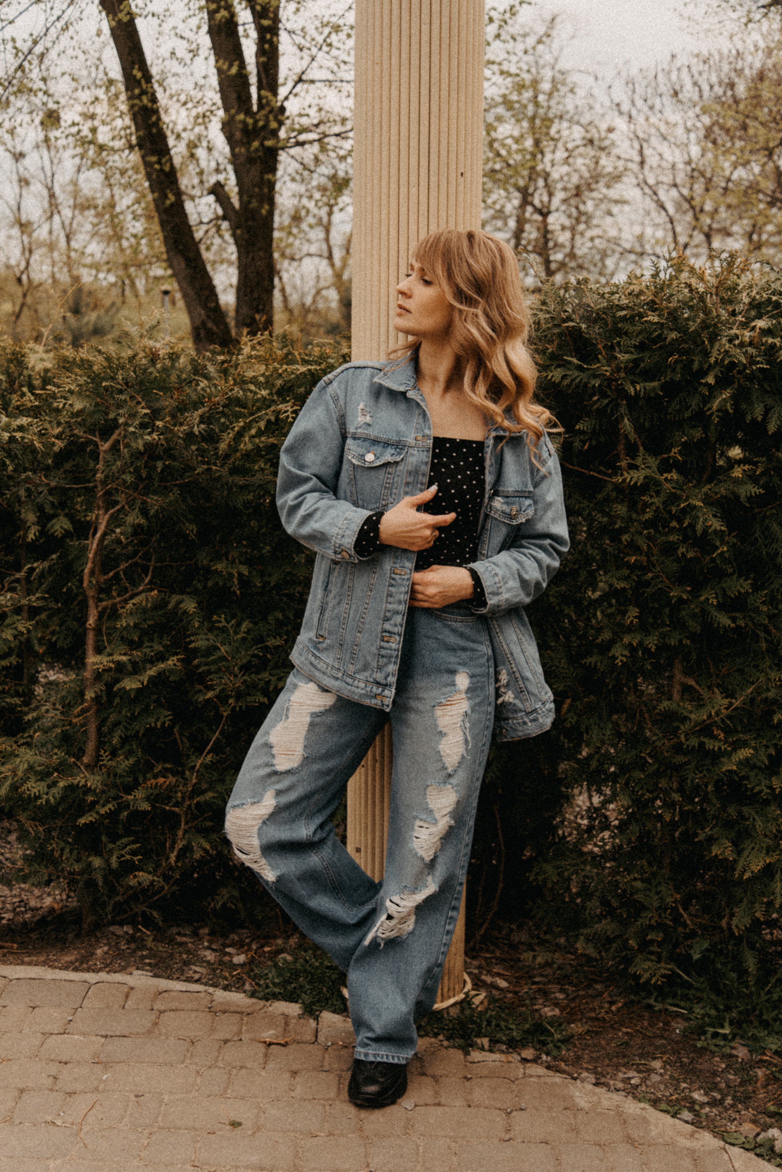 Індивідуальна фотосесія в парку Житомир. Фотограф Анастасія Залужна | Манхайм