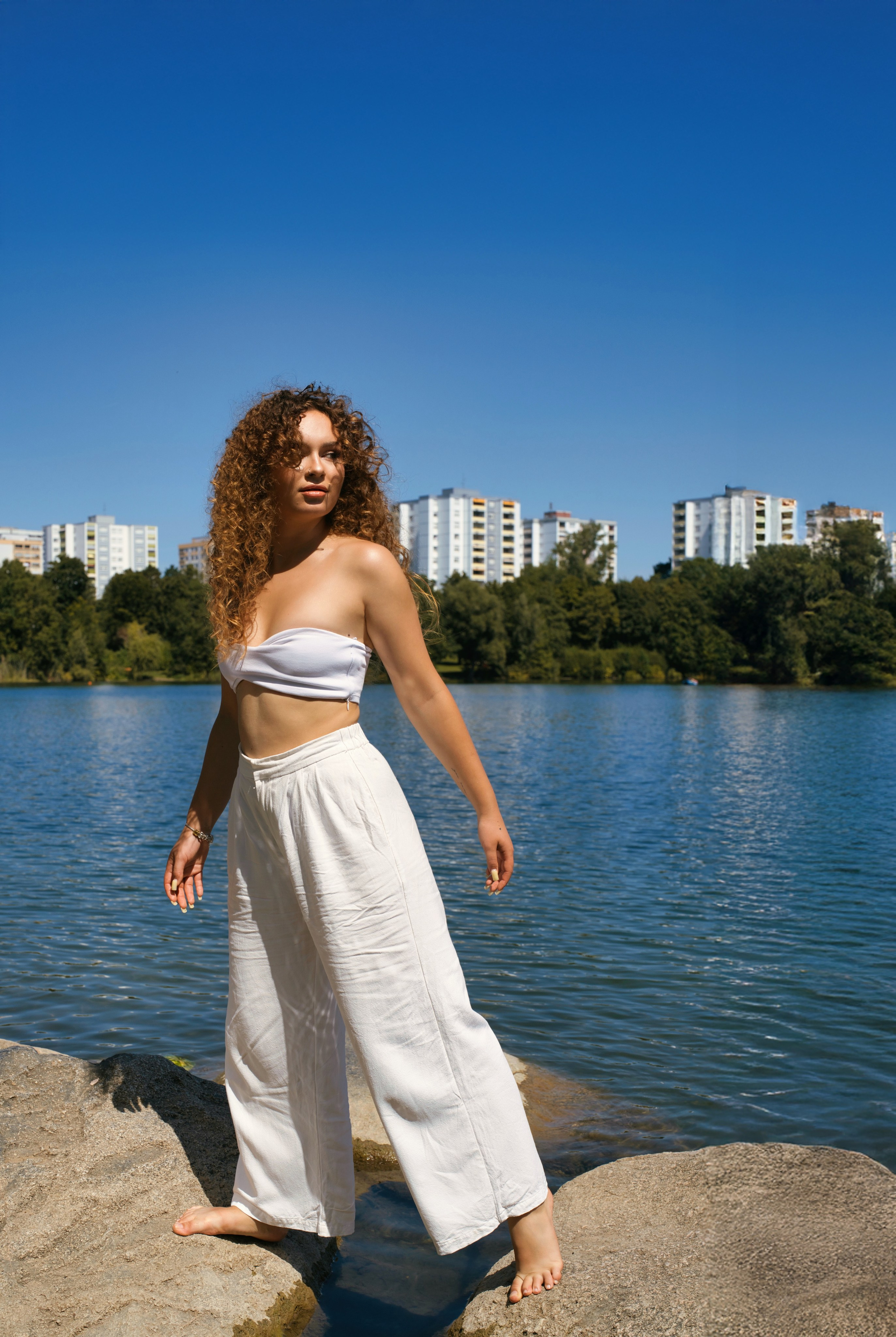 Літня фотосесія з кавуном. Фотограф Анастасія Залужна | Манхайм