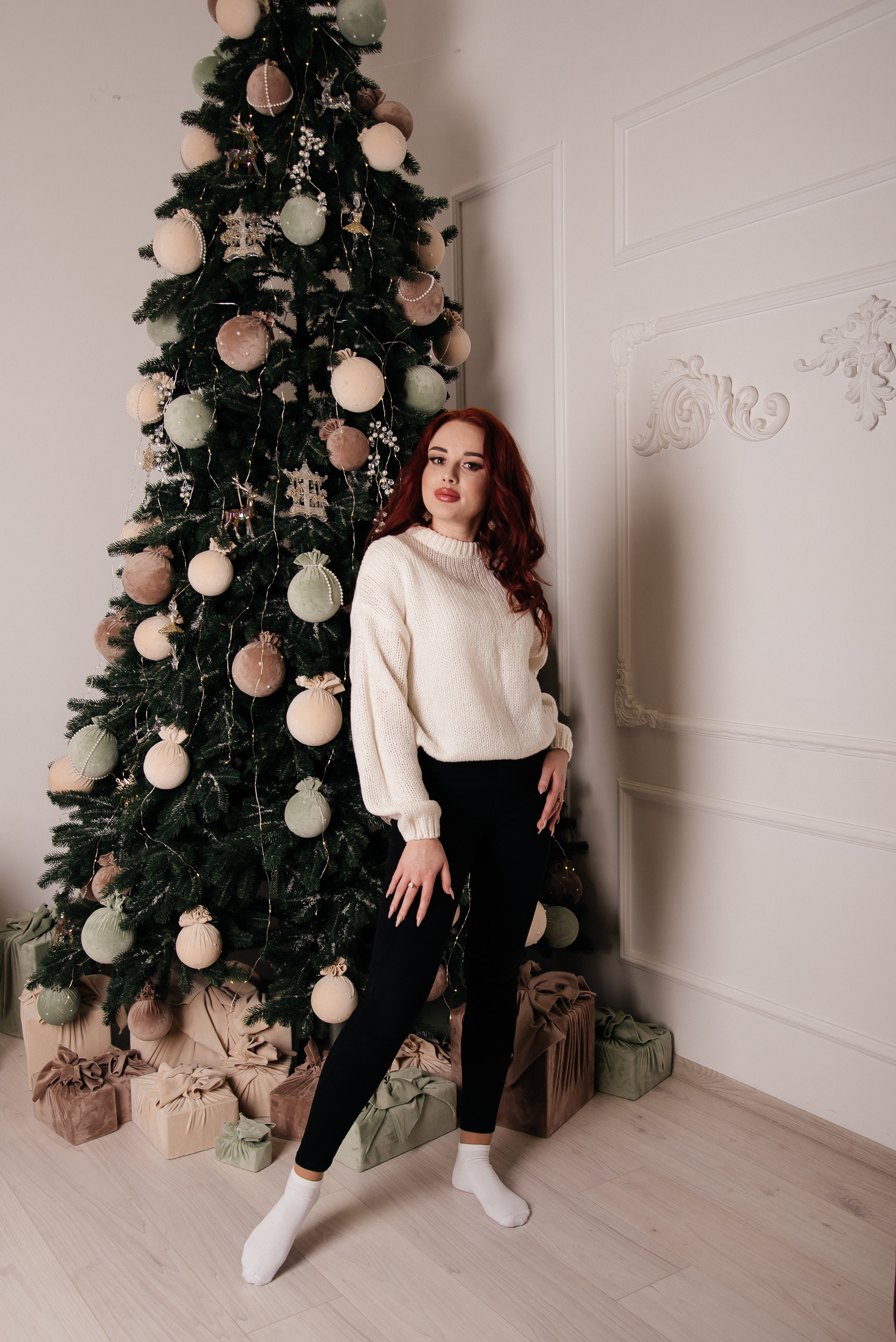 Новорічна фотосесія в студіі. Anastasiia Zaluzhna Fotografin | Mannheim