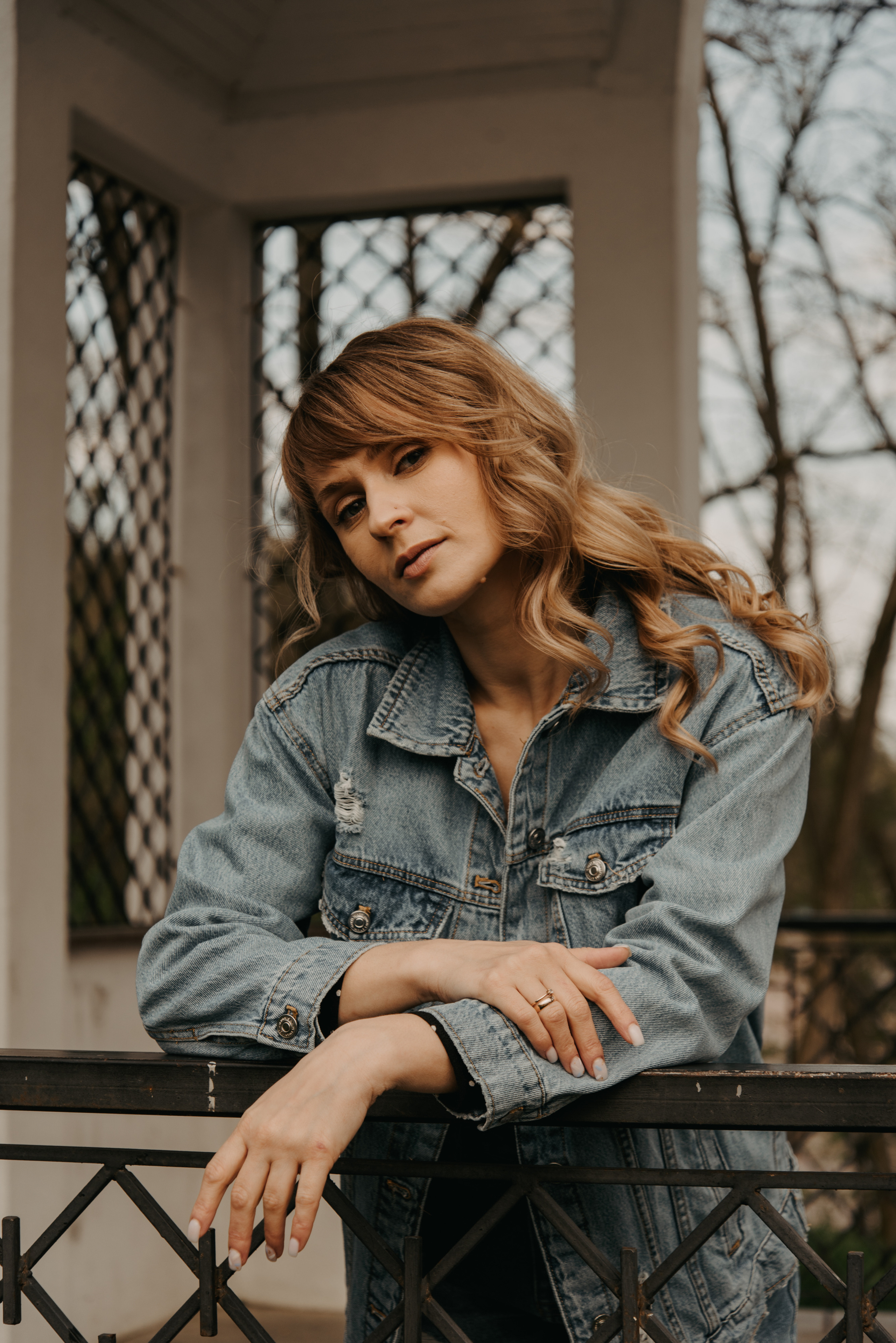 Індивідуальна фотосесія в парку Житомир. Фотограф Анастасія Залужна | Манхайм