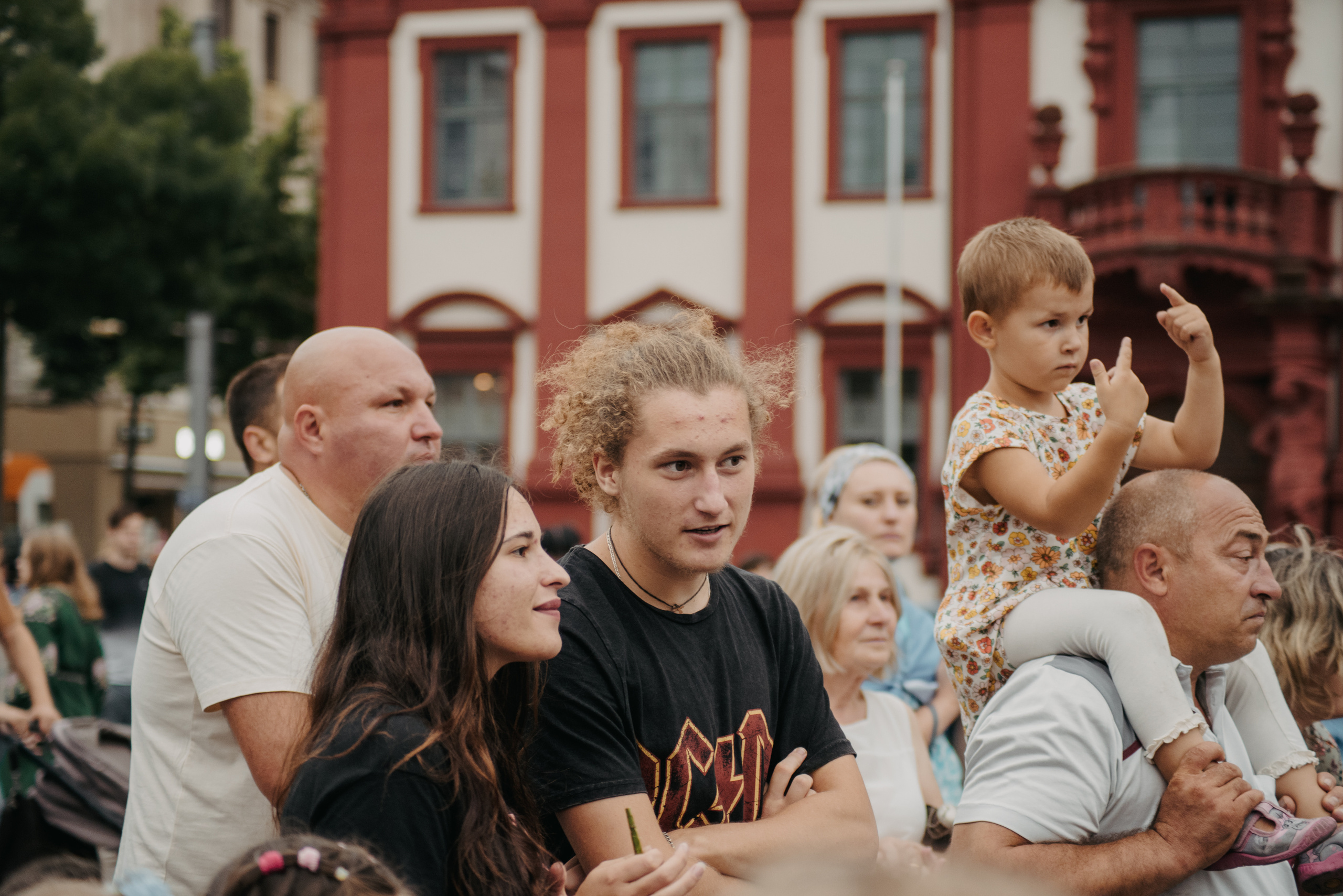 Die ukrainische Seele feiert den Unabhängigkeitstag. Фотограф Анастасія Залужна | Манхайм