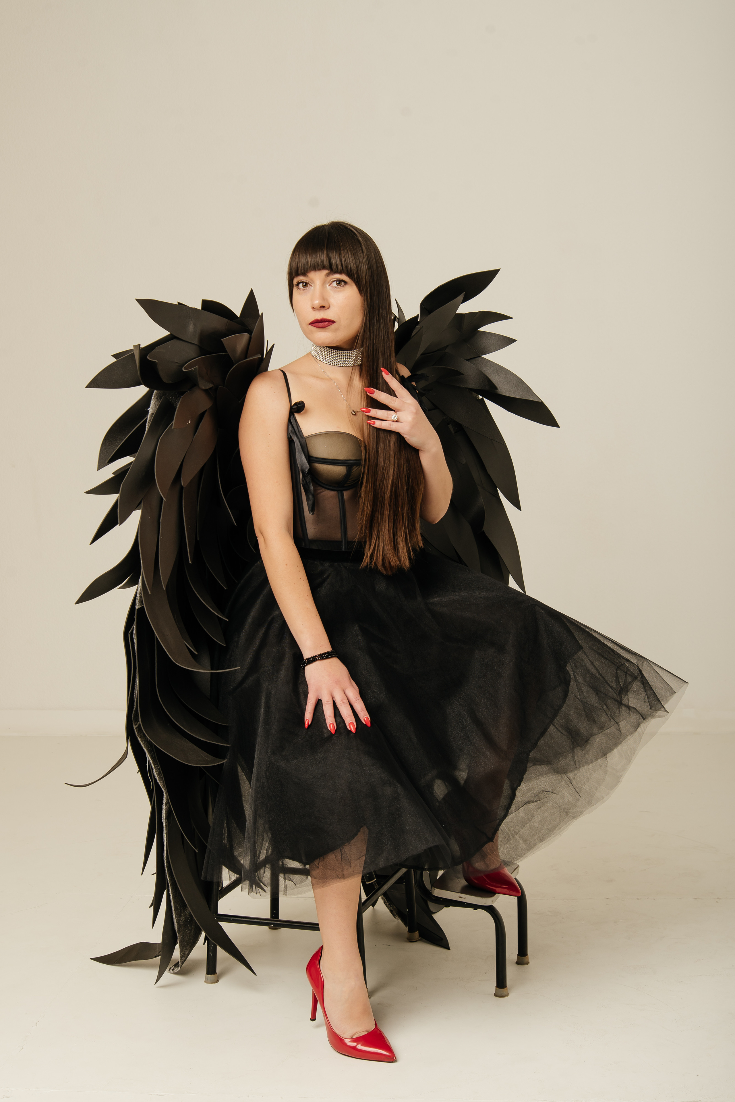 Чорний Янгол фотодень. Фотограф Анастасія Залужна | Манхайм