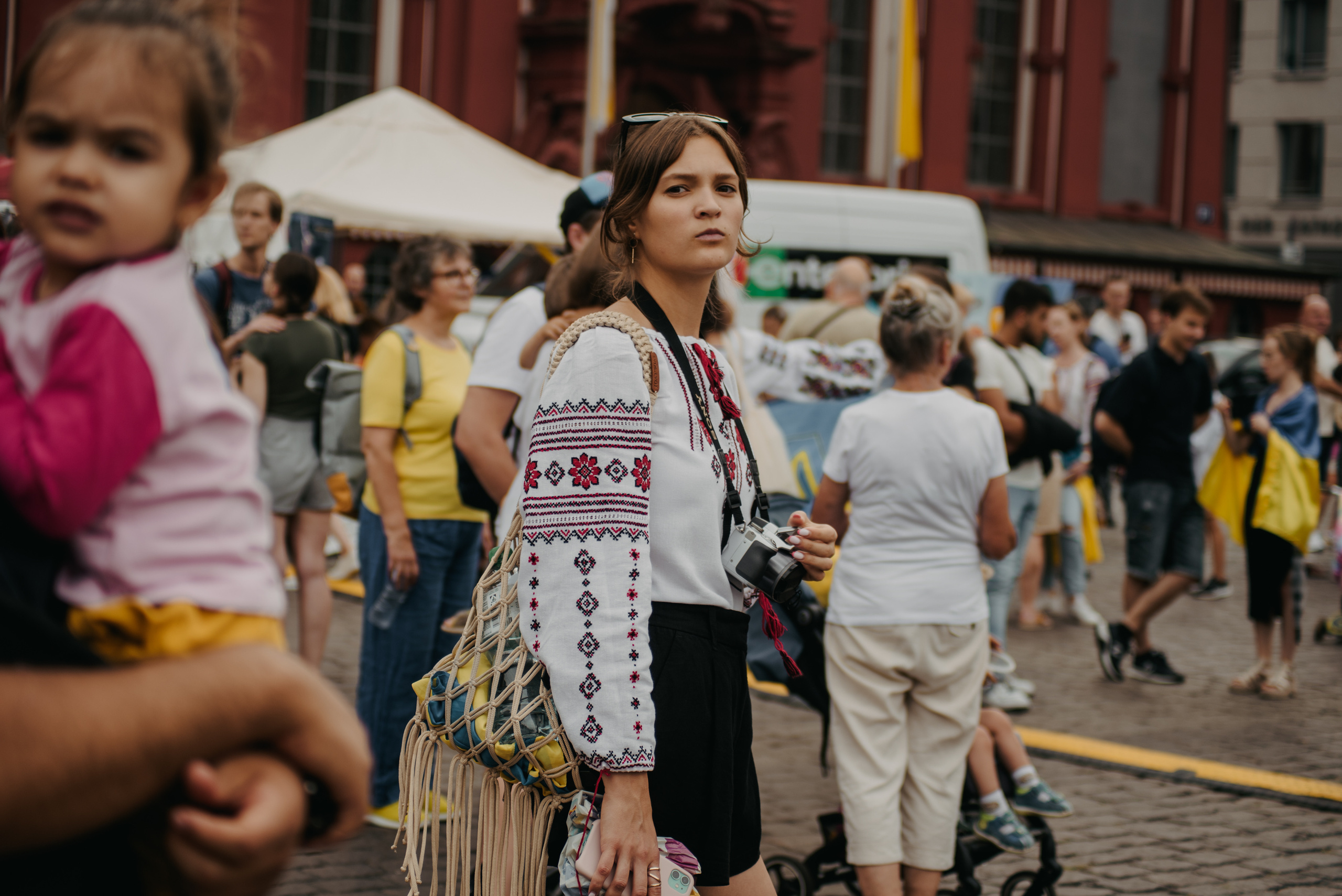 Die ukrainische Seele feiert den Unabhängigkeitstag. Фотограф Анастасія Залужна | Манхайм