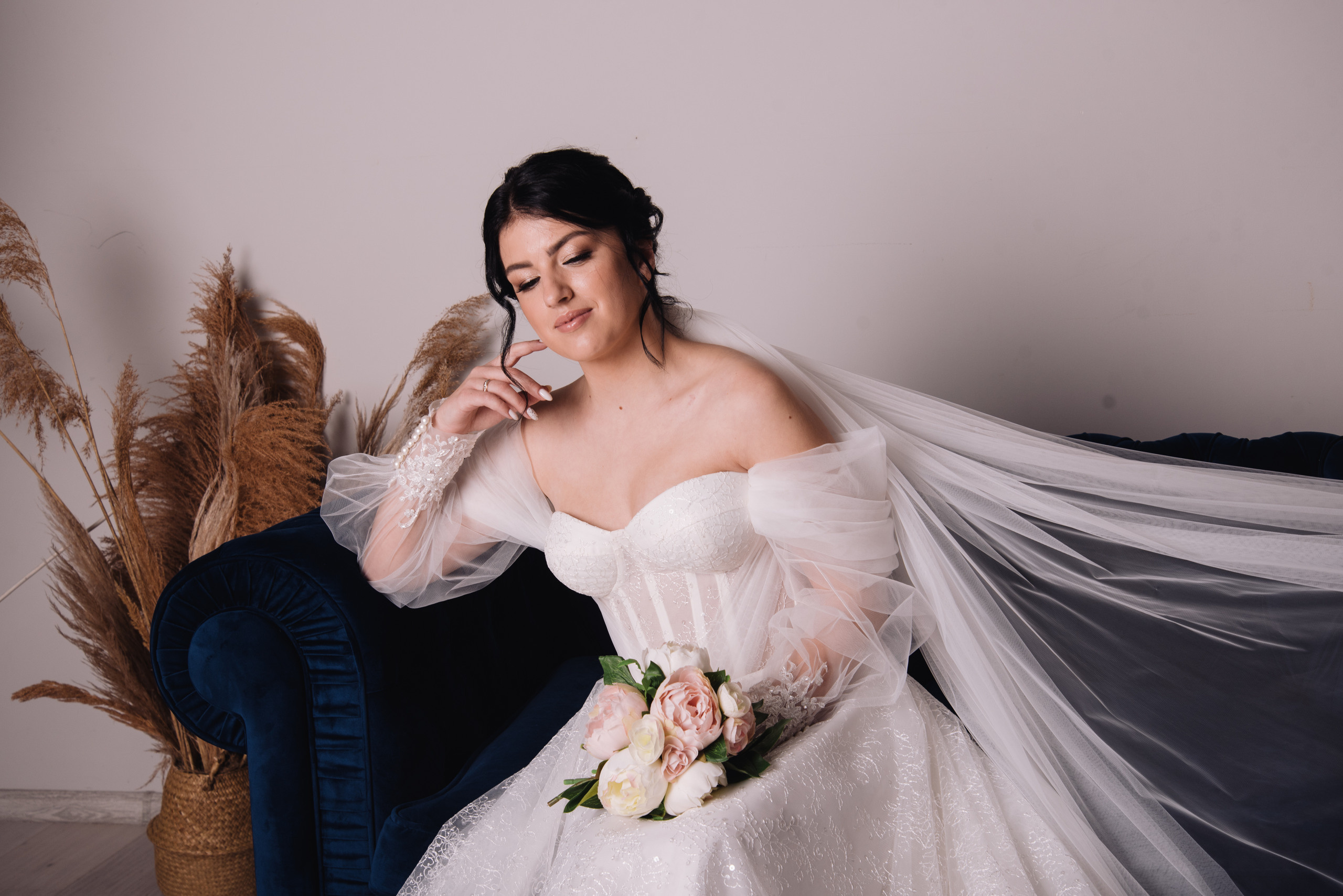 Весільна фотосесія в студії. Anastasiia Zaluzhna Fotografin | Mannheim