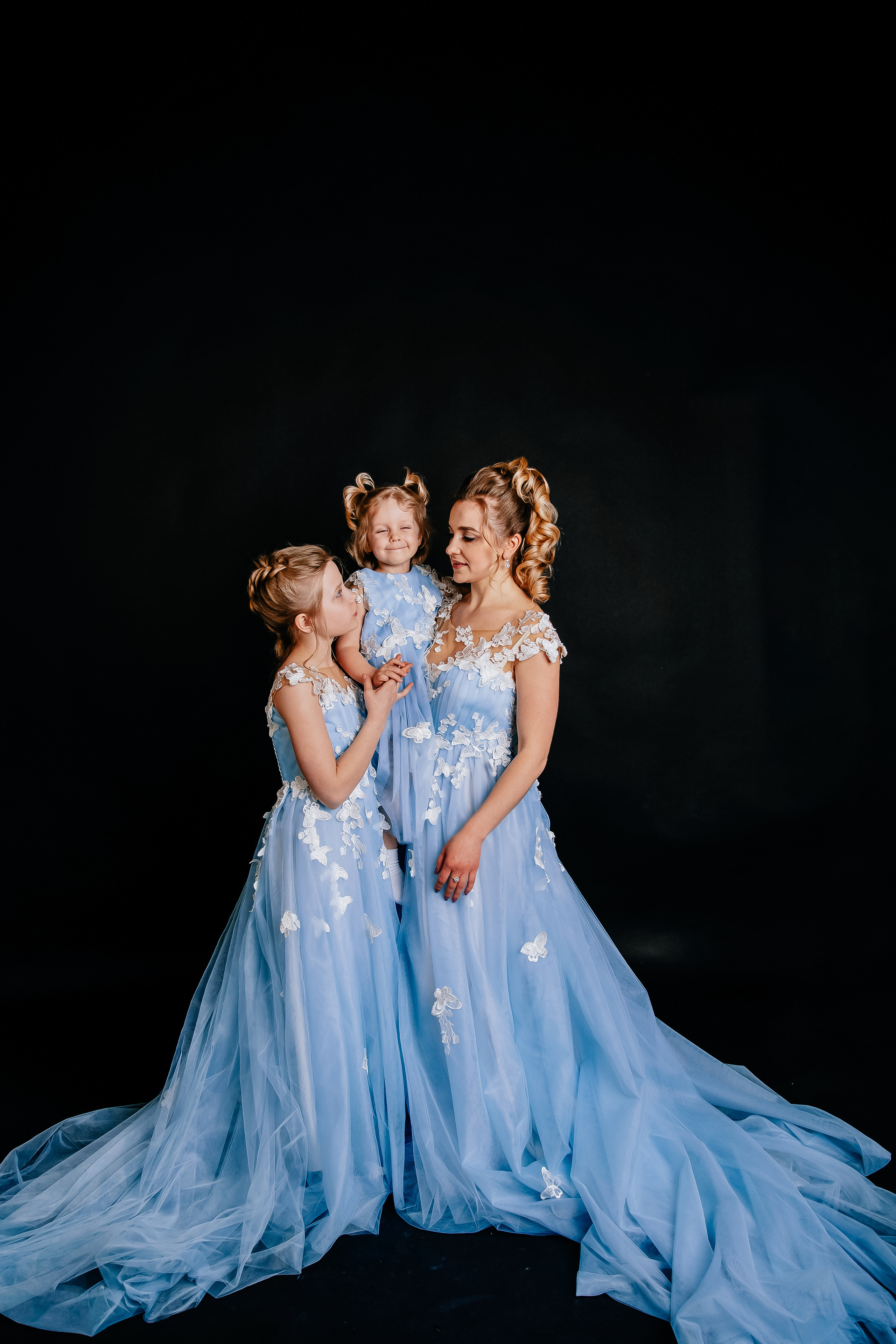 Наташа, Злата та Мія. Anastasiia Zaluzhna Fotografin | Mannheim