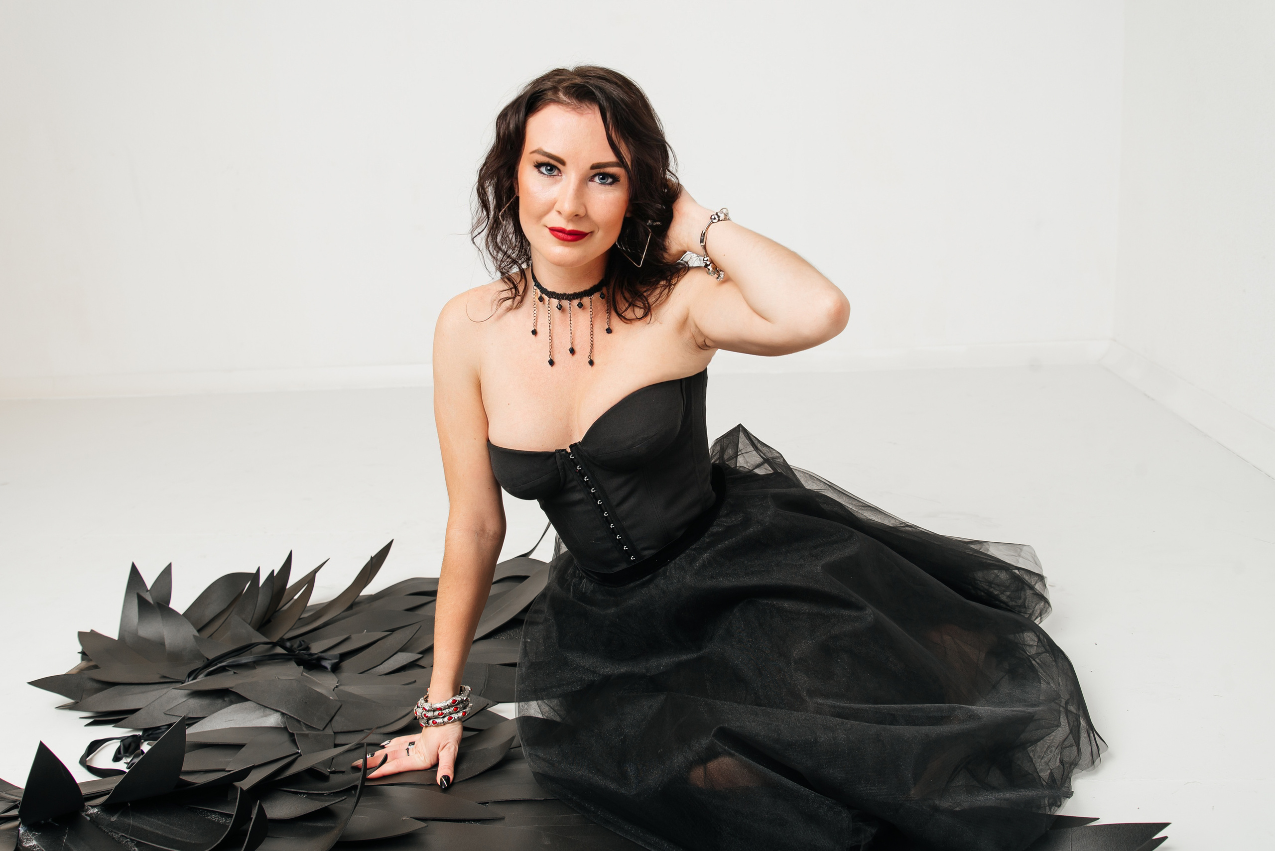 Чорний Янгол фотодень. Фотограф Анастасія Залужна | Манхайм