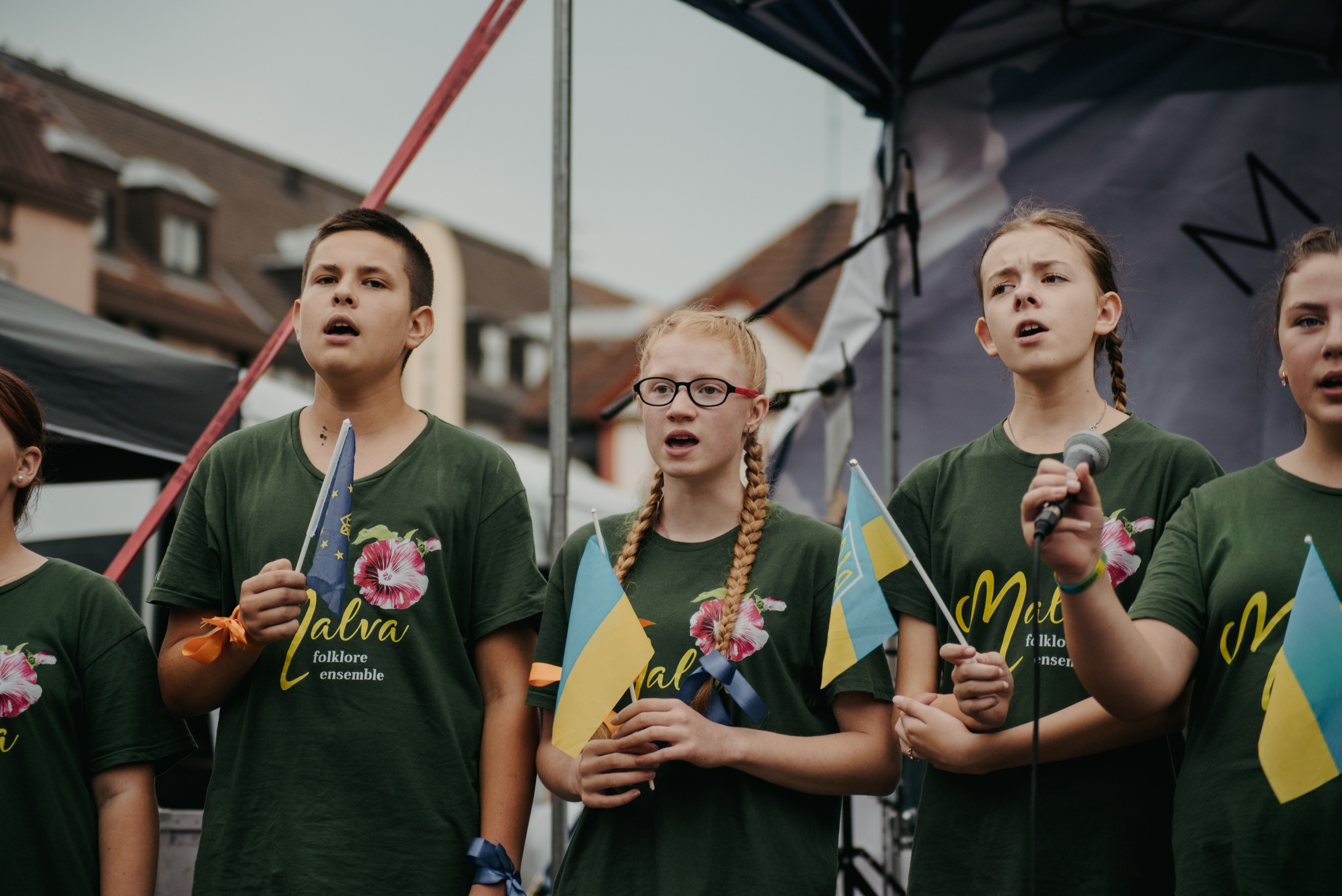 Die ukrainische Seele feiert den Unabhängigkeitstag. Фотограф Анастасія Залужна | Манхайм