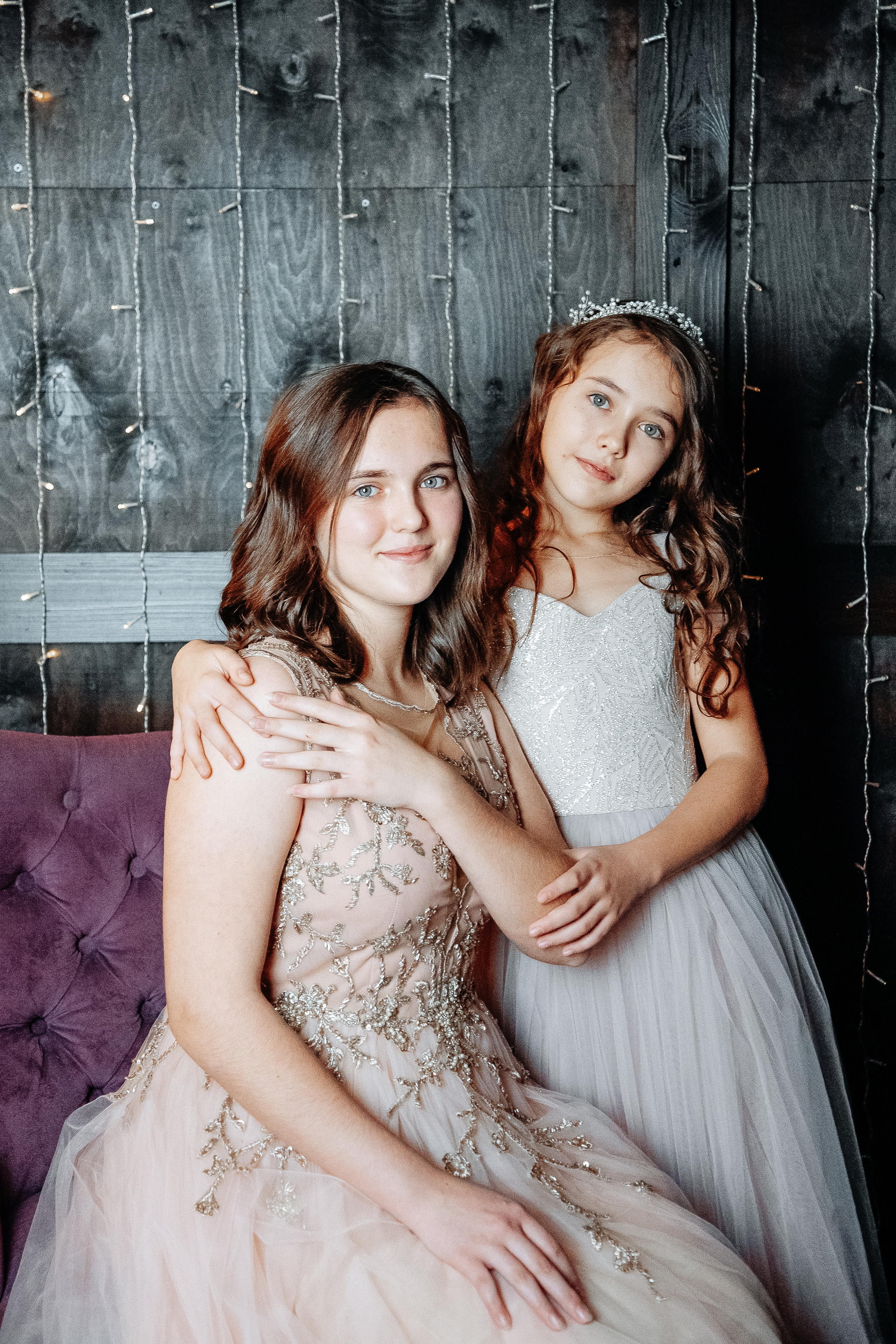 Фотосесія Тетяни з донечками. Фотограф Анастасія Залужна | Манхайм